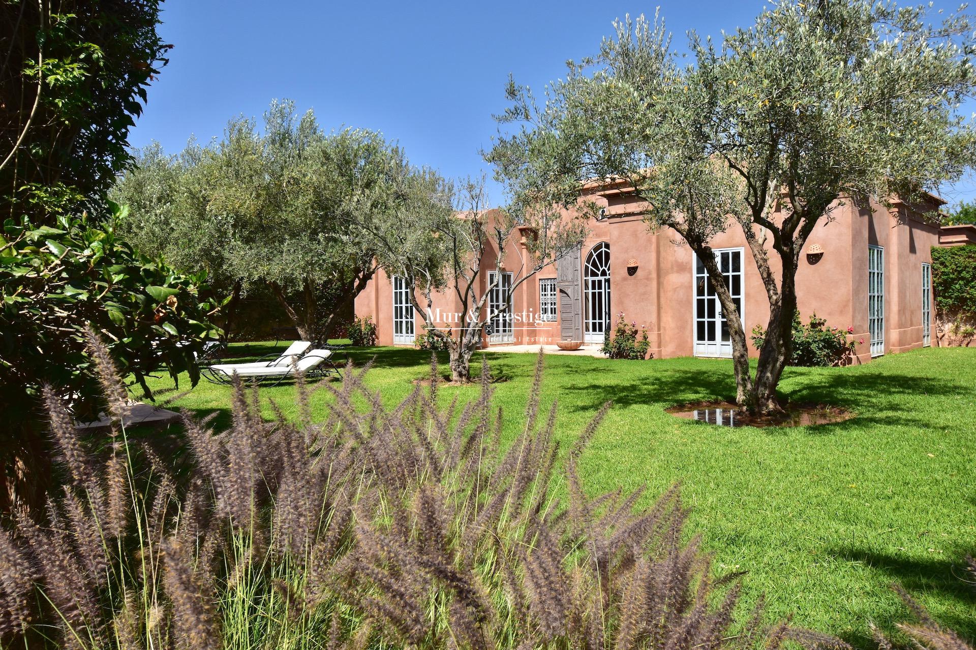 Agence Immobilière Marrakech Maison Charles Boccara en vente