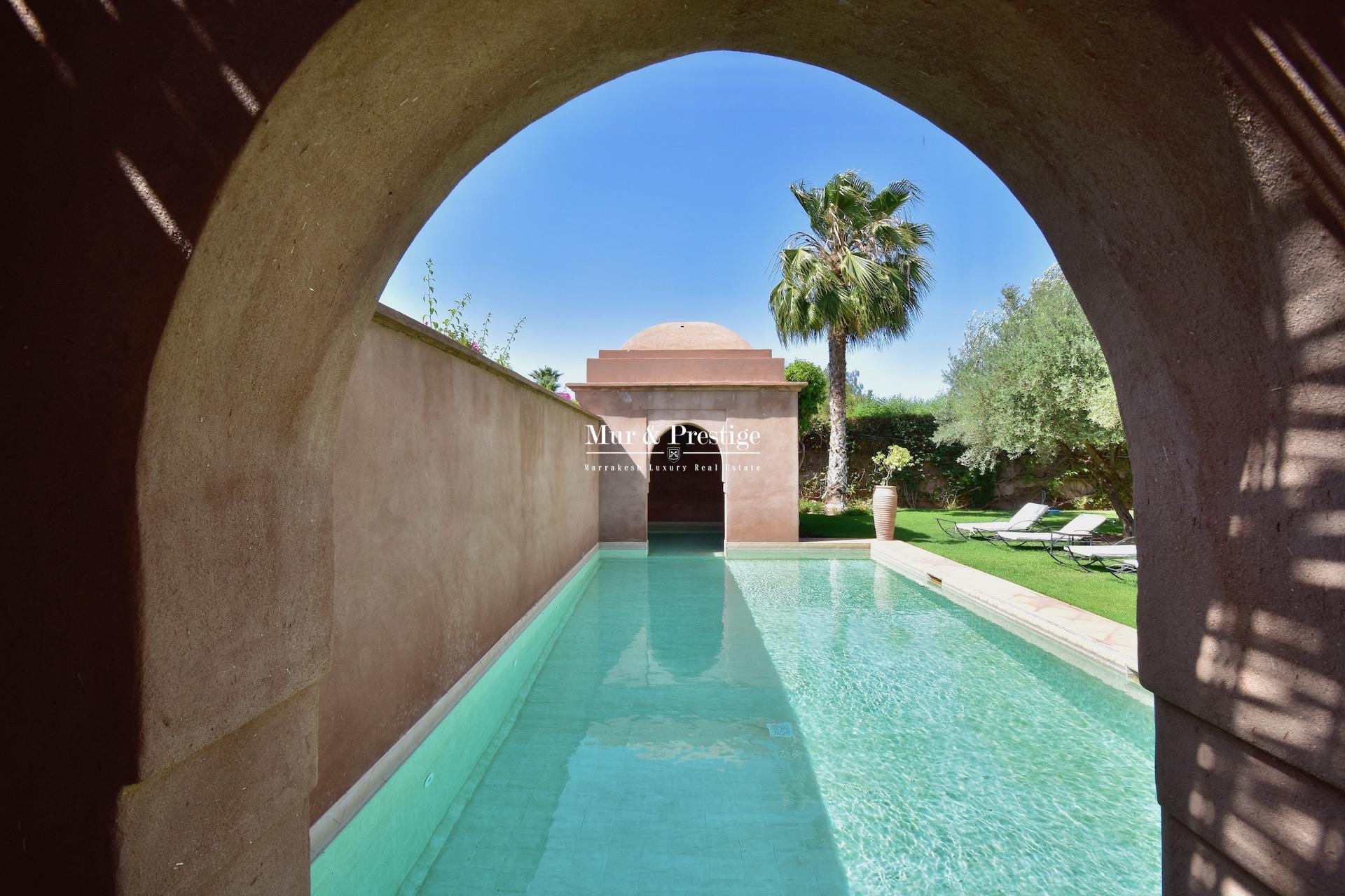 Agence Immobilière Marrakech Maison Charles Boccara en vente