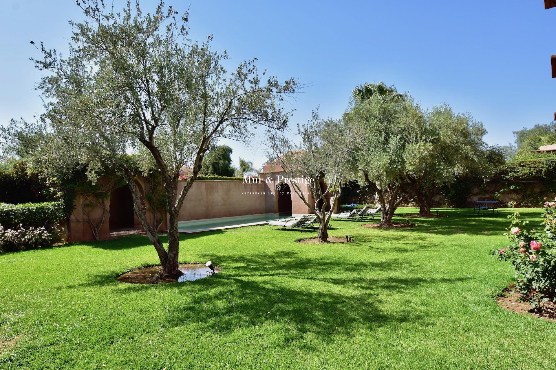 Agence Immobilière Marrakech Maison Charles Boccara en vente