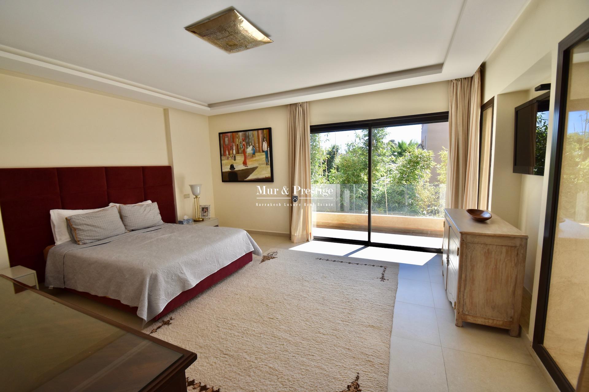 Villa moderne à vendre au golf de Amelkis Marrakech