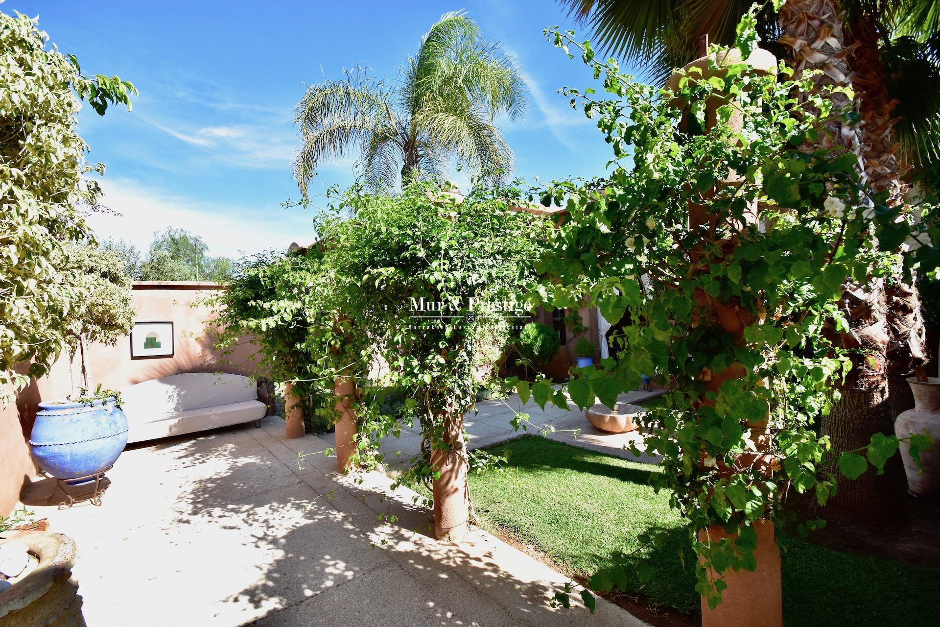 Agence Immobilière Marrakech - Location Vacances 