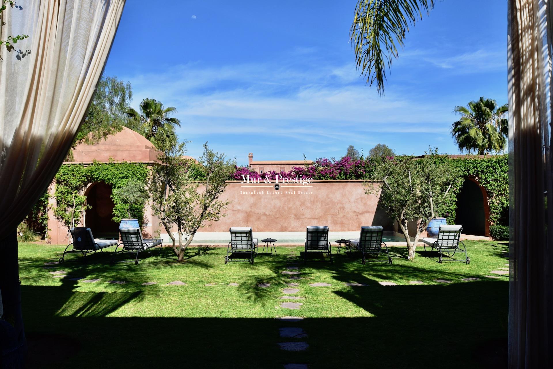 Agence Immobilière Marrakech - Location Vacances 