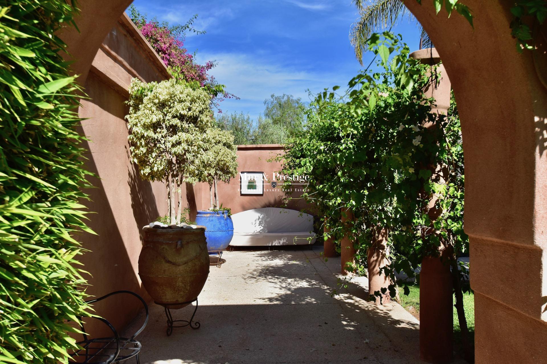 Agence Immobilière Marrakech - Location Vacances 