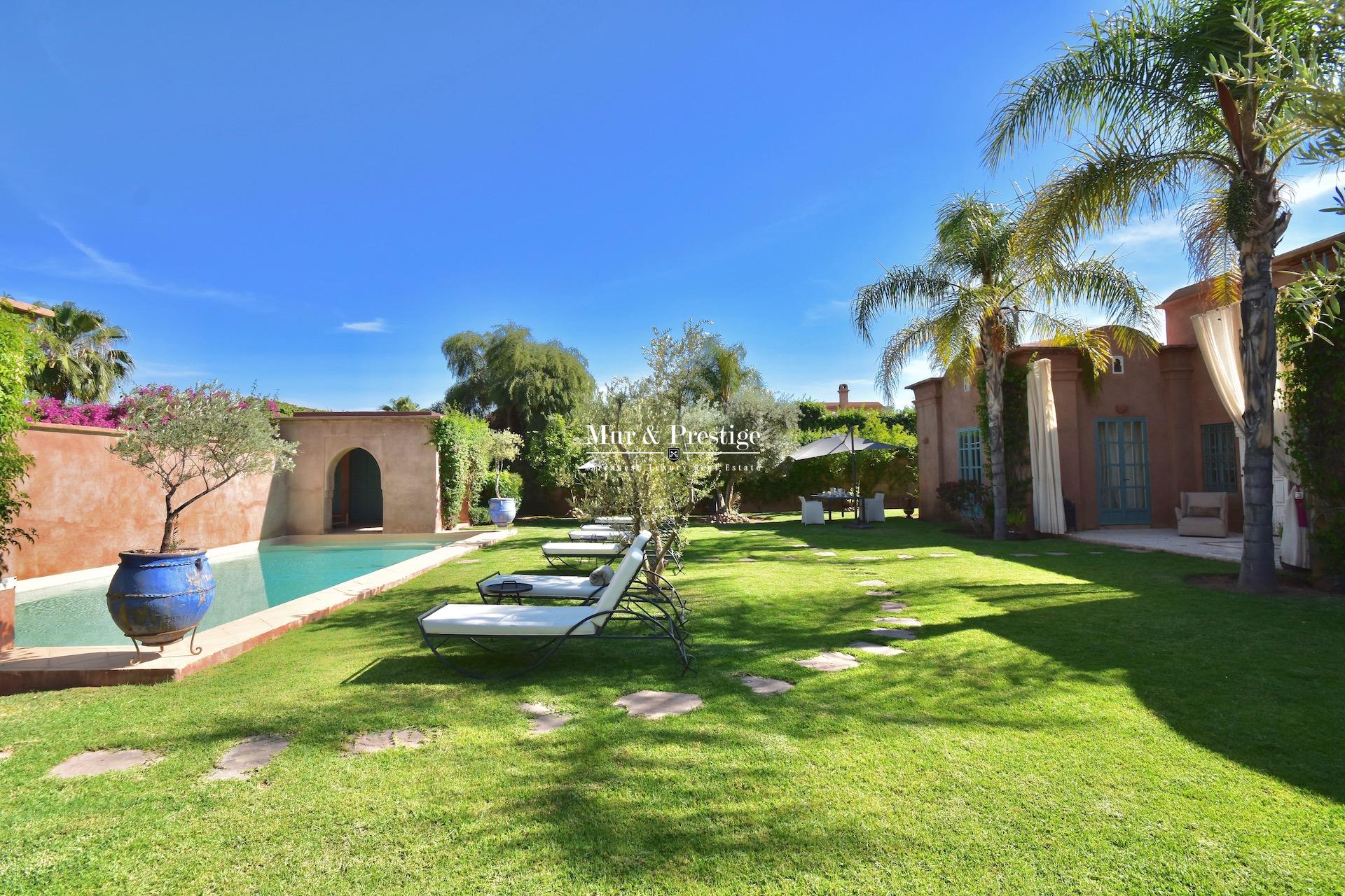 Agence Immobilière Marrakech - Location Vacances 