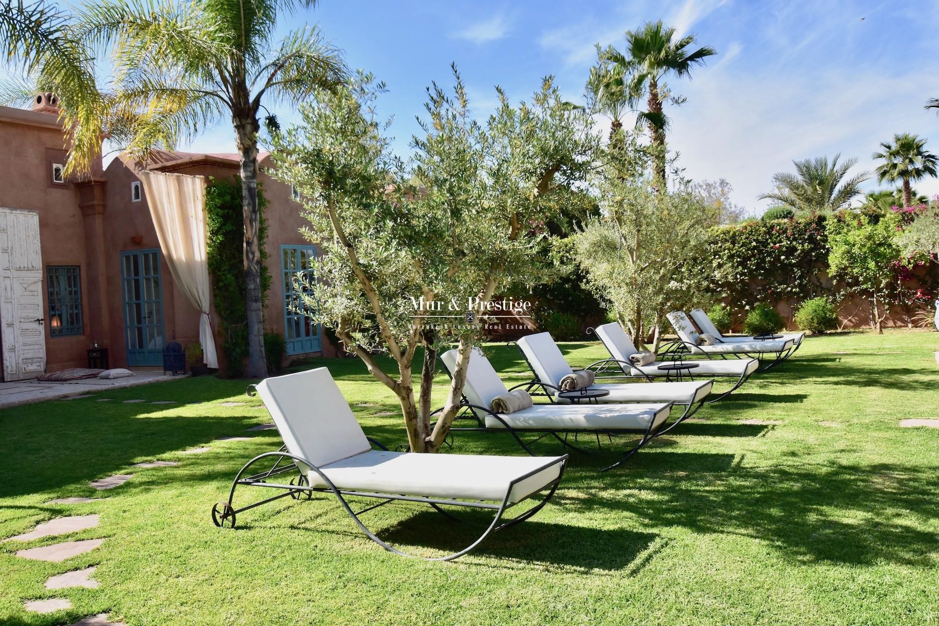 Agence Immobilière Marrakech - Location Vacances 
