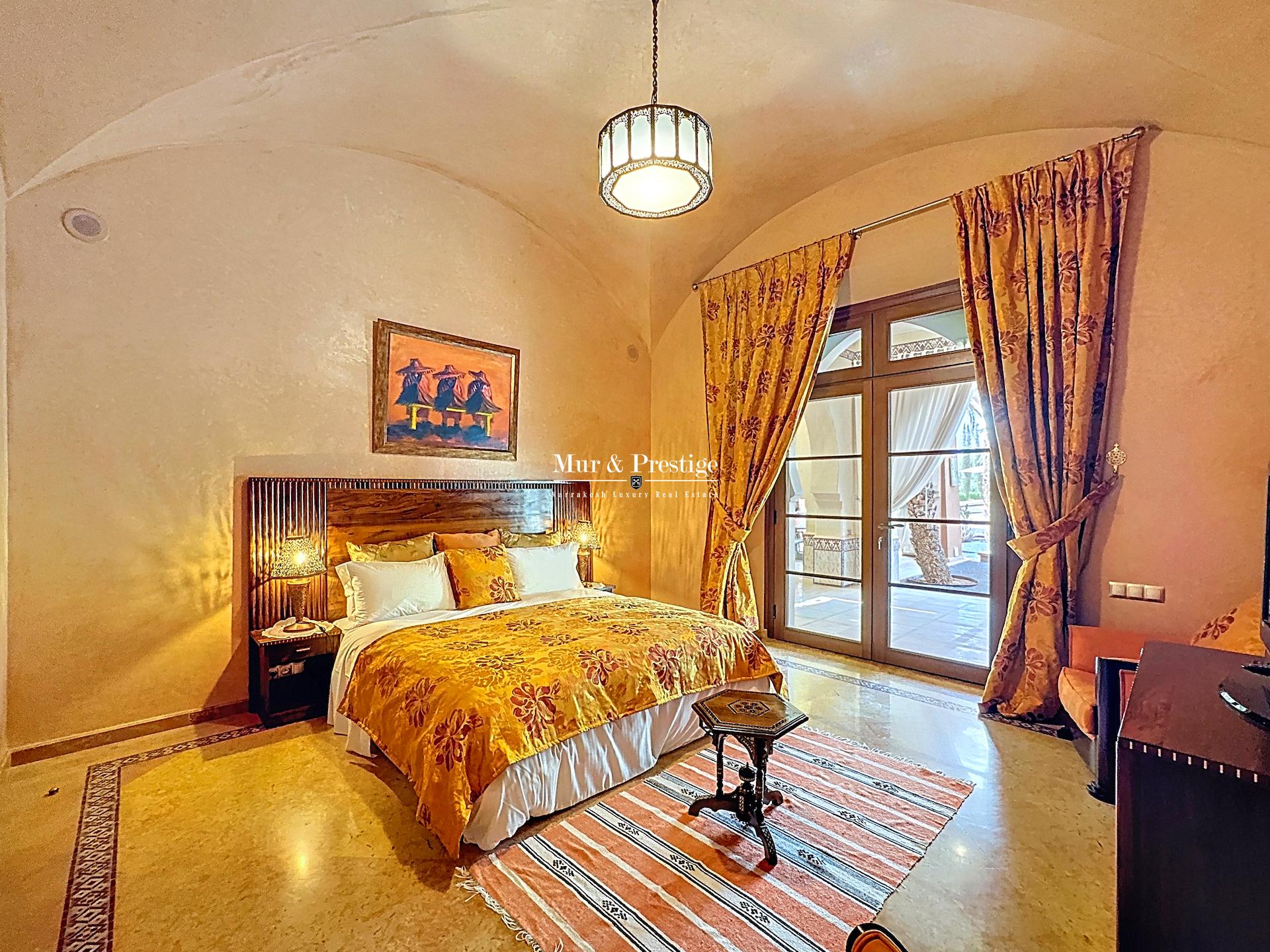 Palais Marocain sur 4 hectares dans la Palmeraie