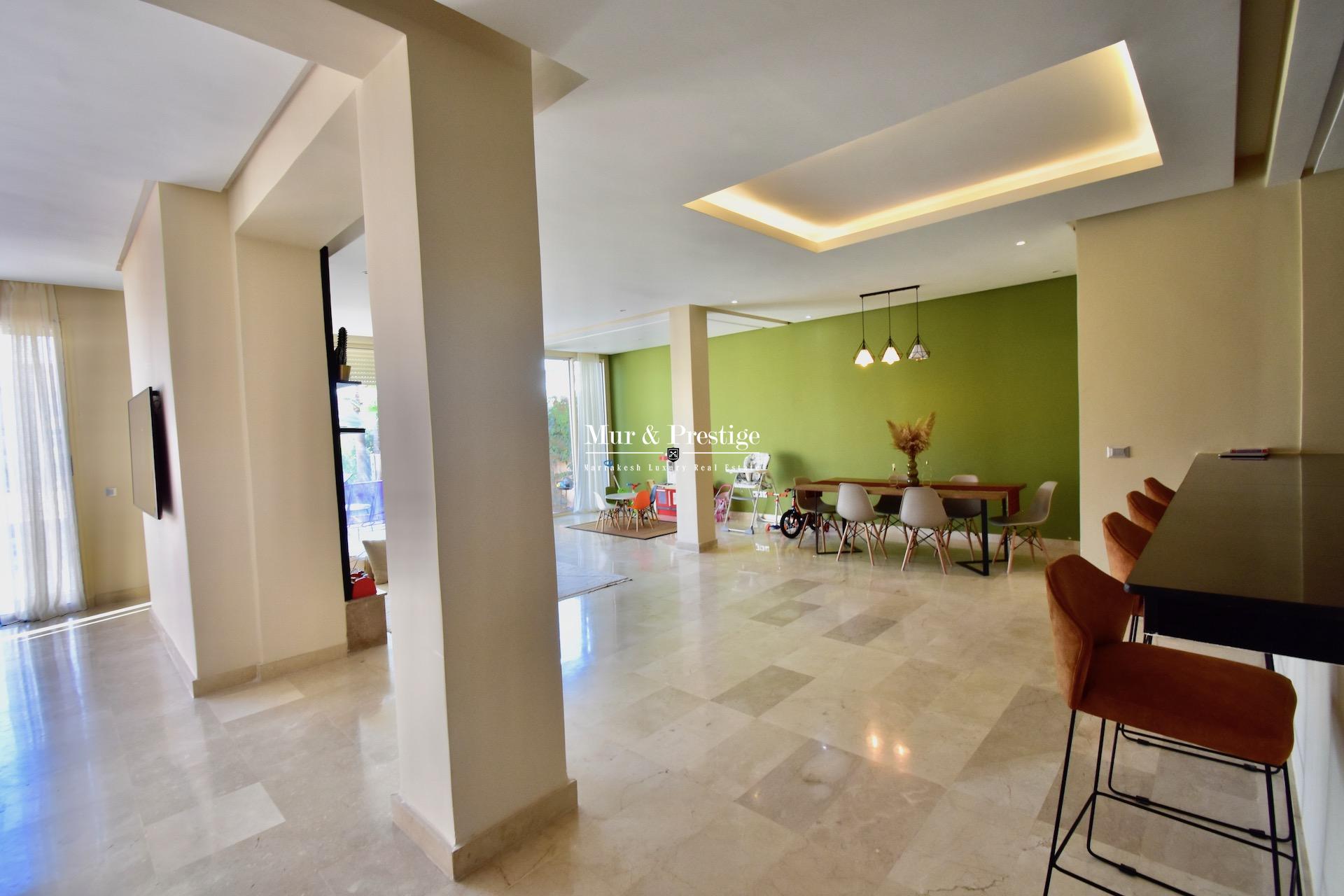 Maison moderne à vendre sur golf à Marrakech