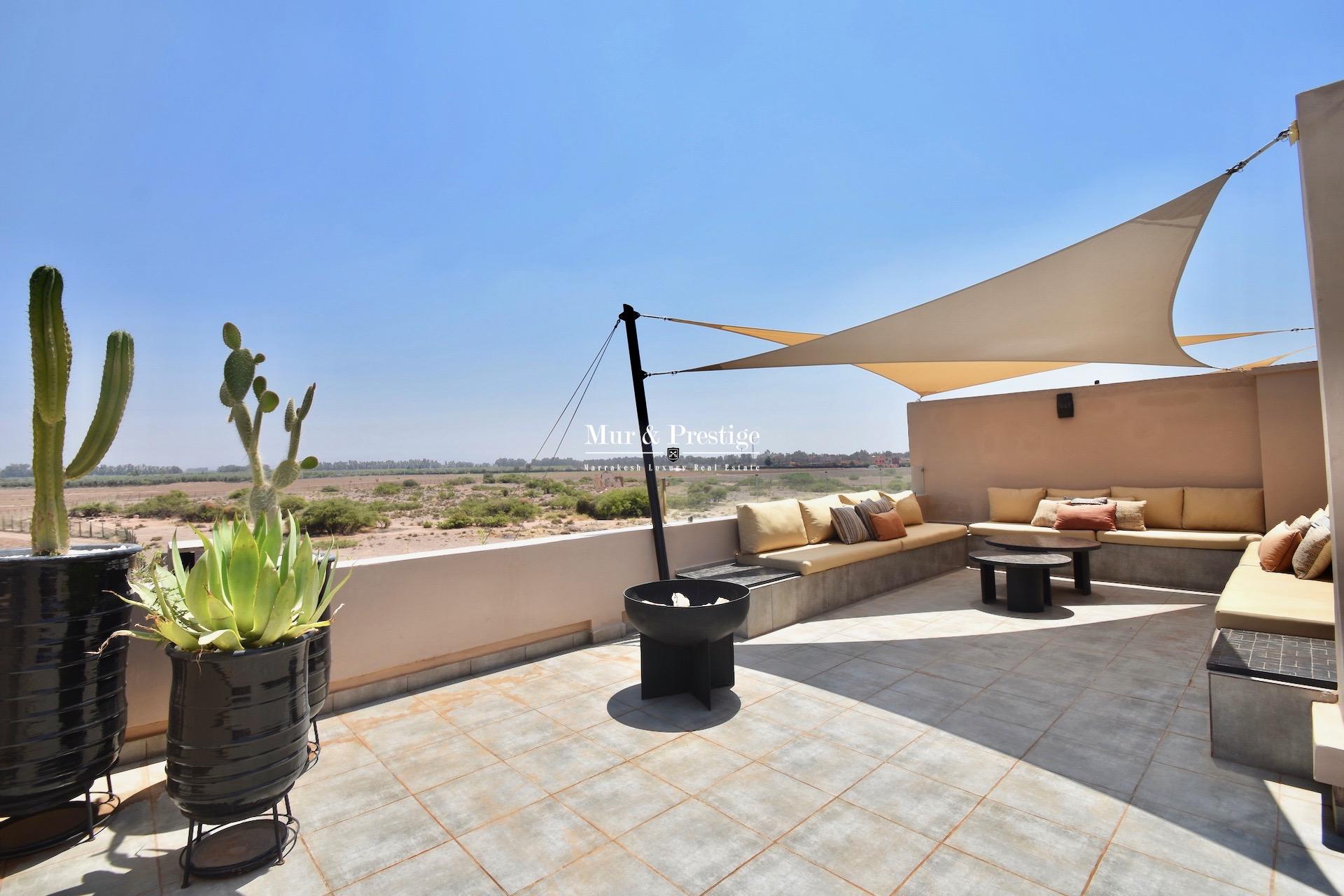 Agence immobilière Marrakech : Propriété neuve à vendre proche du centre-ville