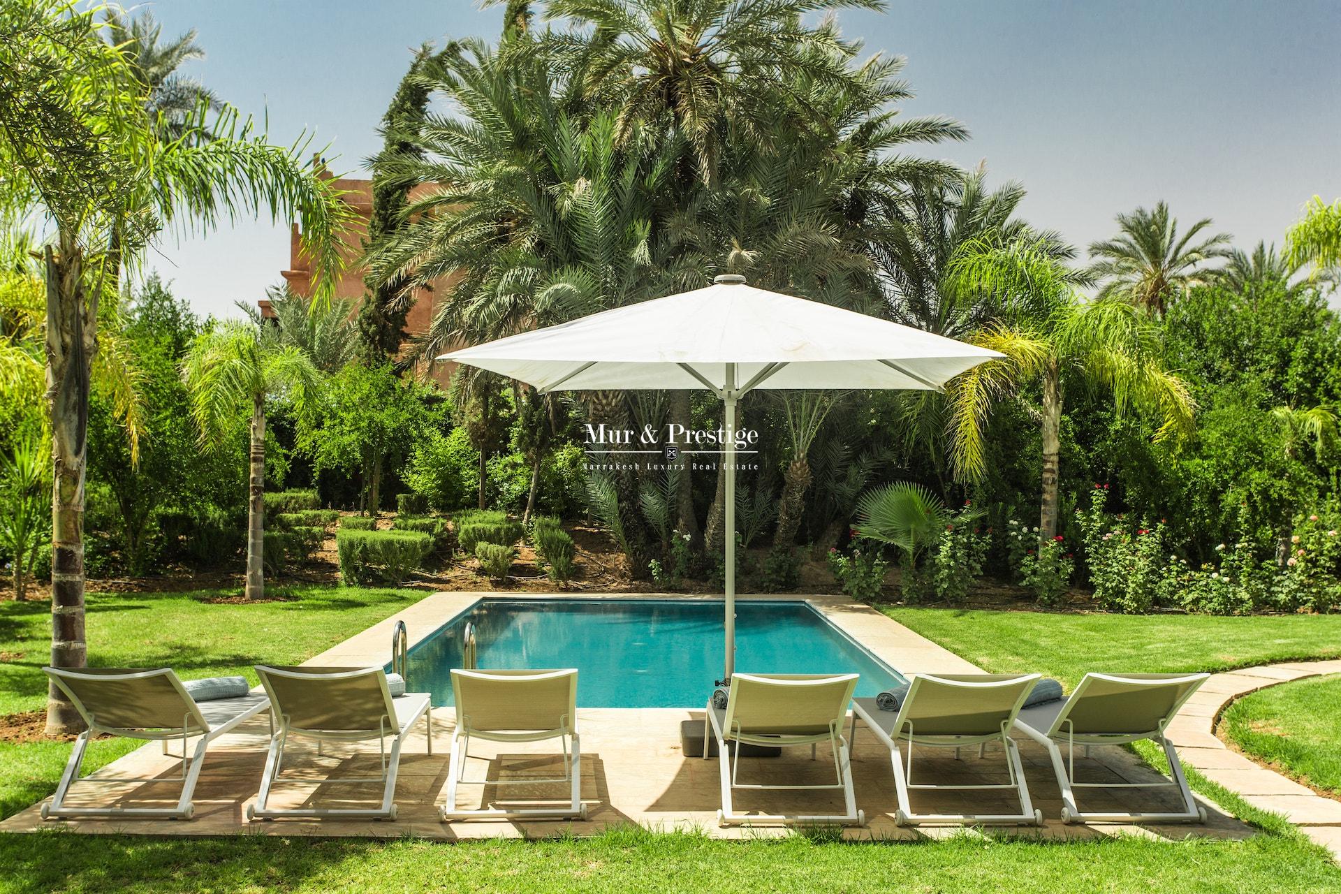 Villa à vendre à Bab Atlas Marrakech