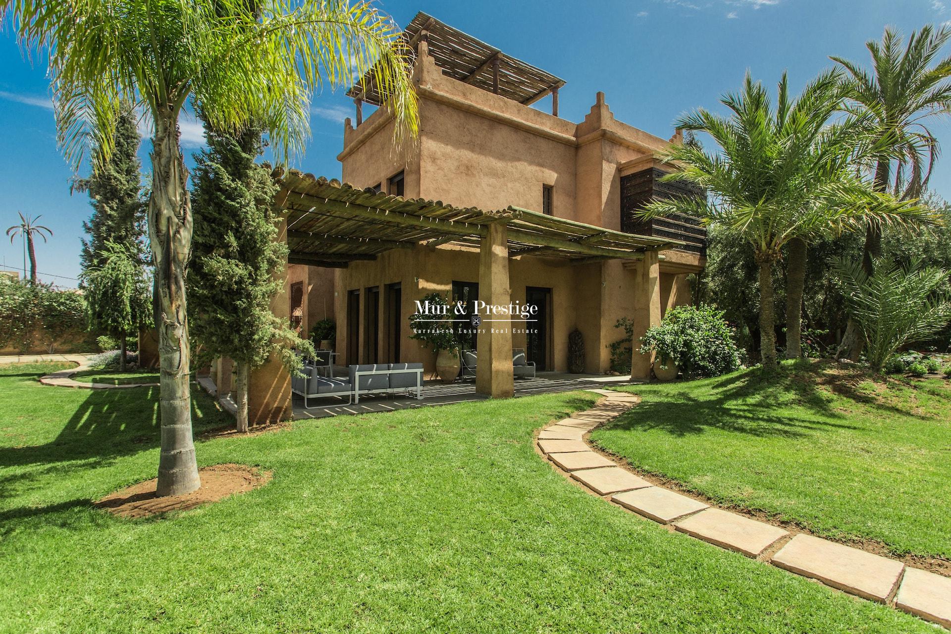 Villa à vendre à Bab Atlas Marrakech