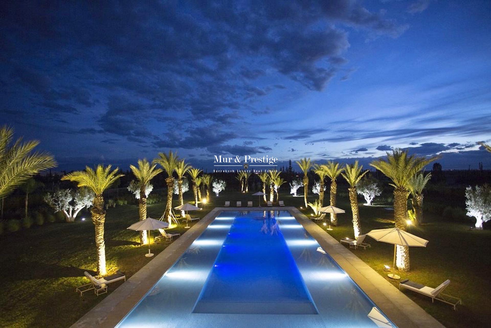 Villa de prestige à la location à Marrakech 