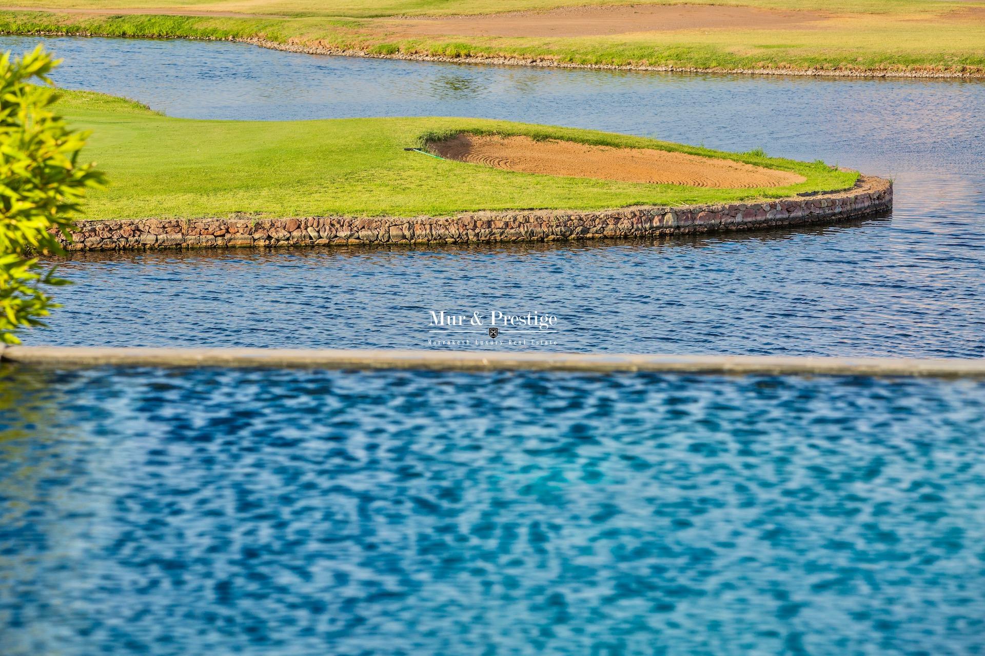 Villa en 1ère  ligne de Golf à Marrakech