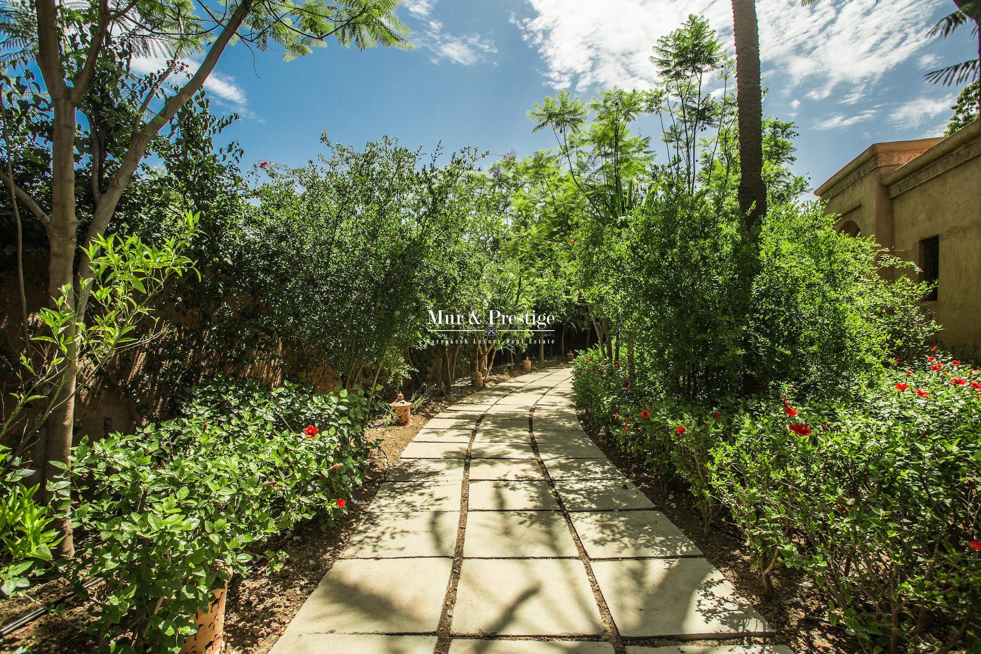 Villa à vendre à Bab Atlas Marrakech