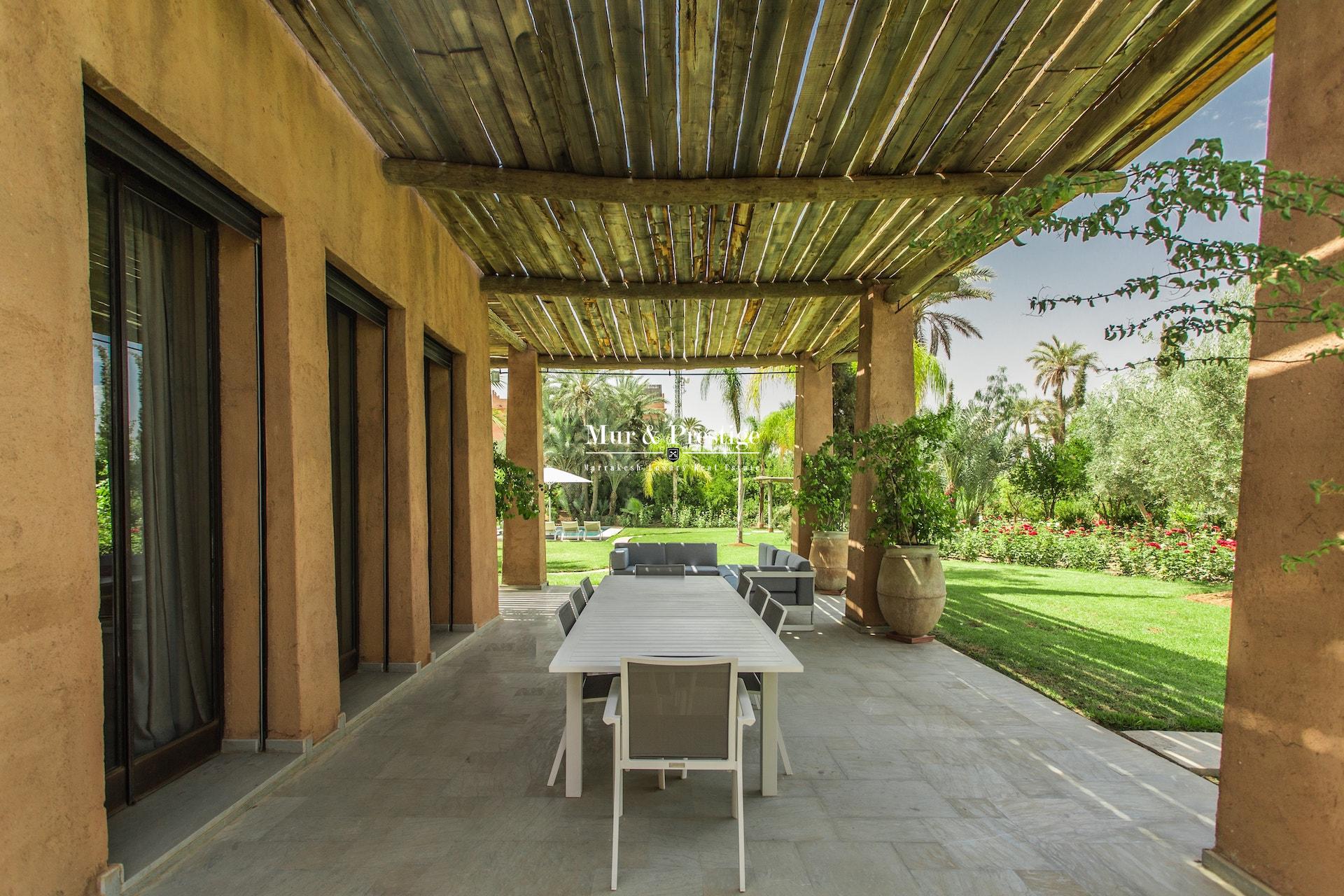 Villa à vendre à Bab Atlas Marrakech