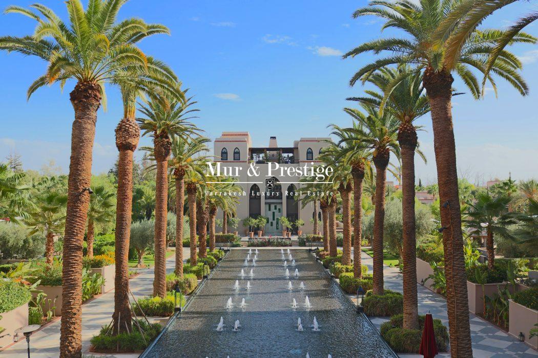 Agence Immobilière Marrakech – Villa Four Seasons à vendre