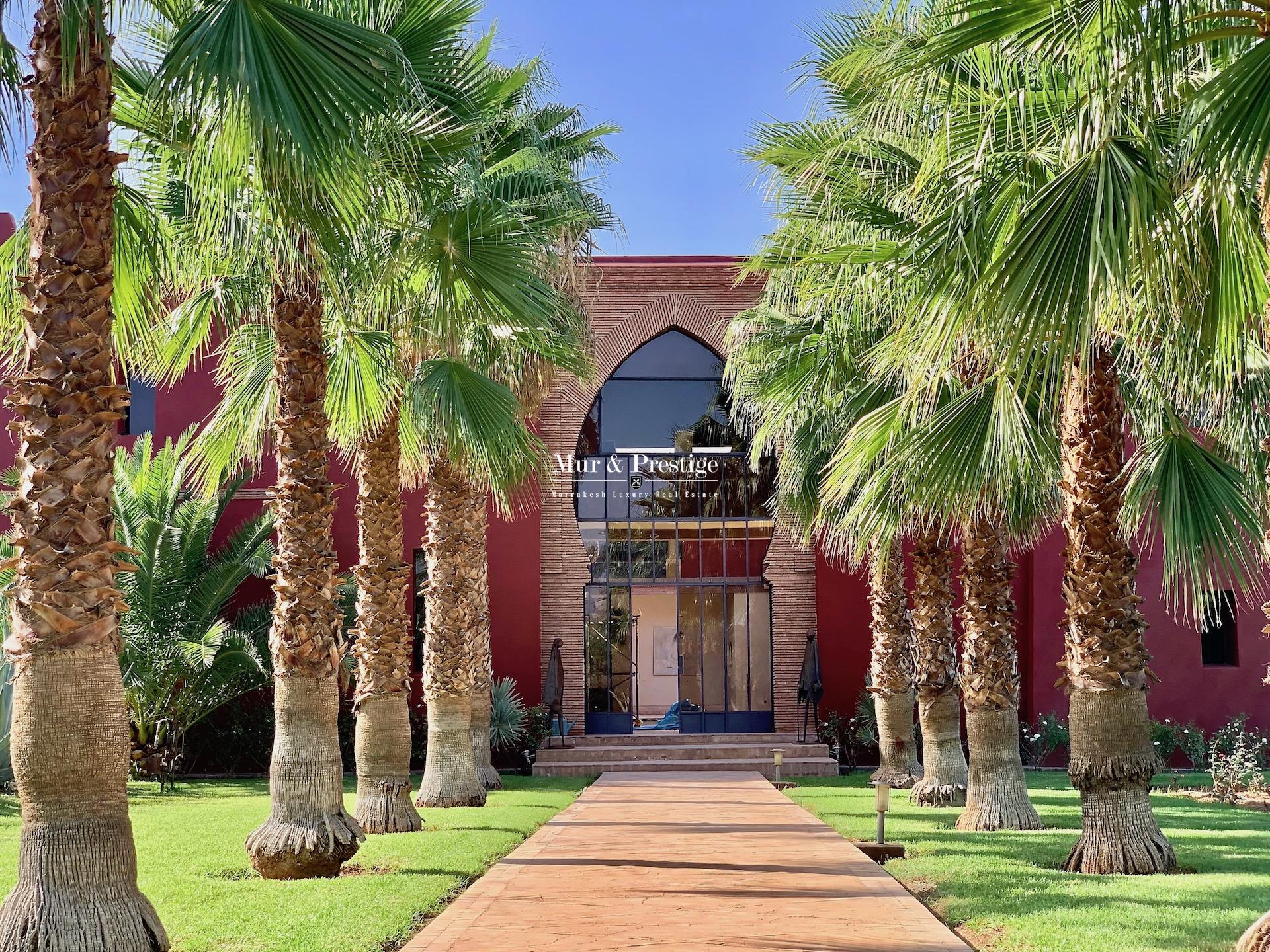 Maison esprit Kasbah-Riad de Luxe à vendre à Marrakech