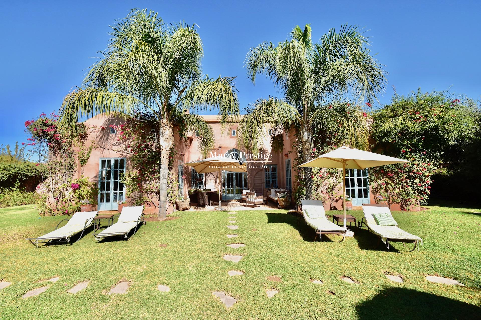 Villa Charles Boccara  à vendre à Marrakech