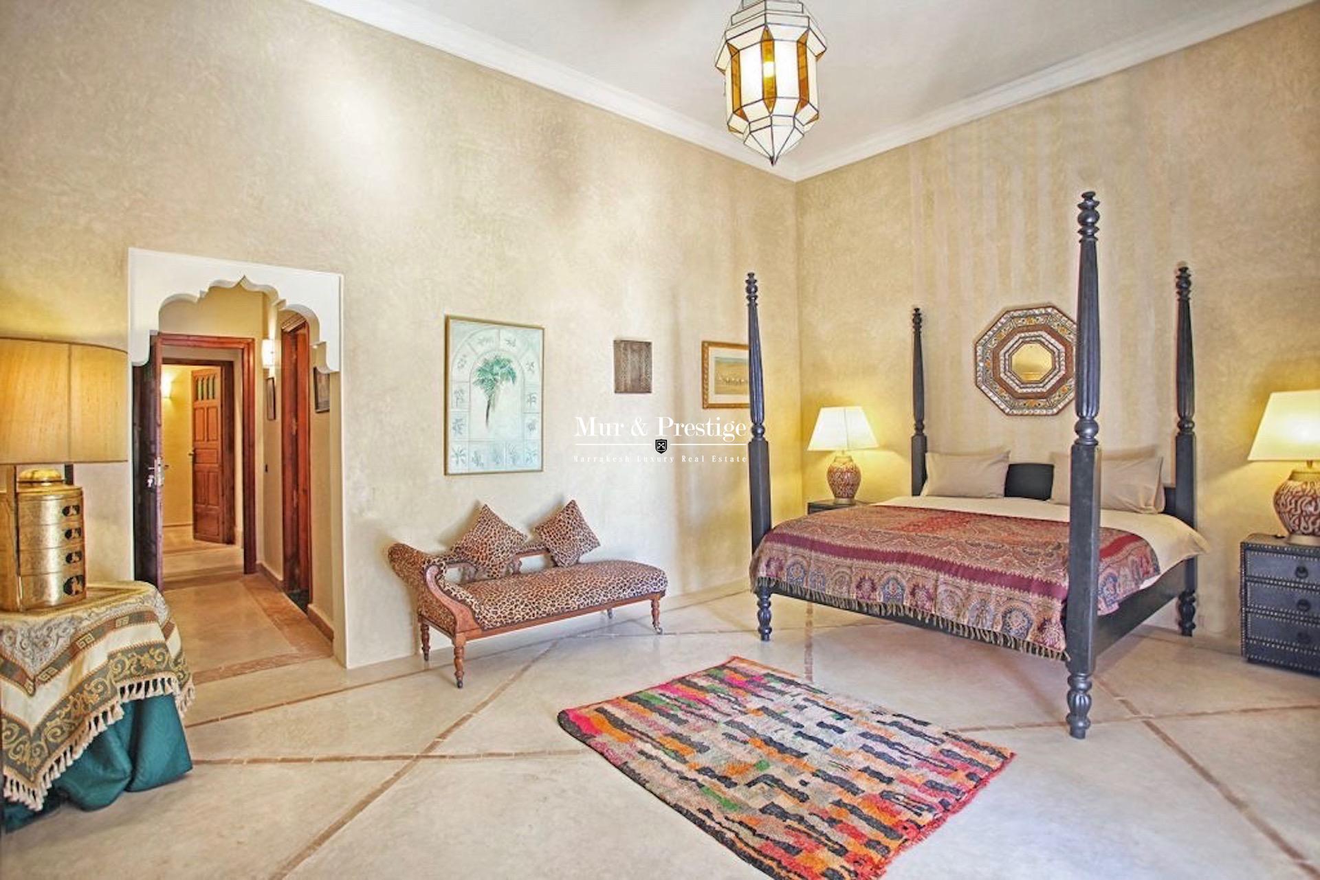 Villa en location saisonnière à Marrakech 