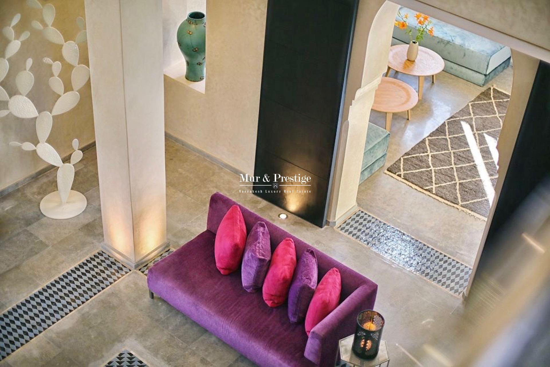 Villa de prestige à la location à Marrakech 