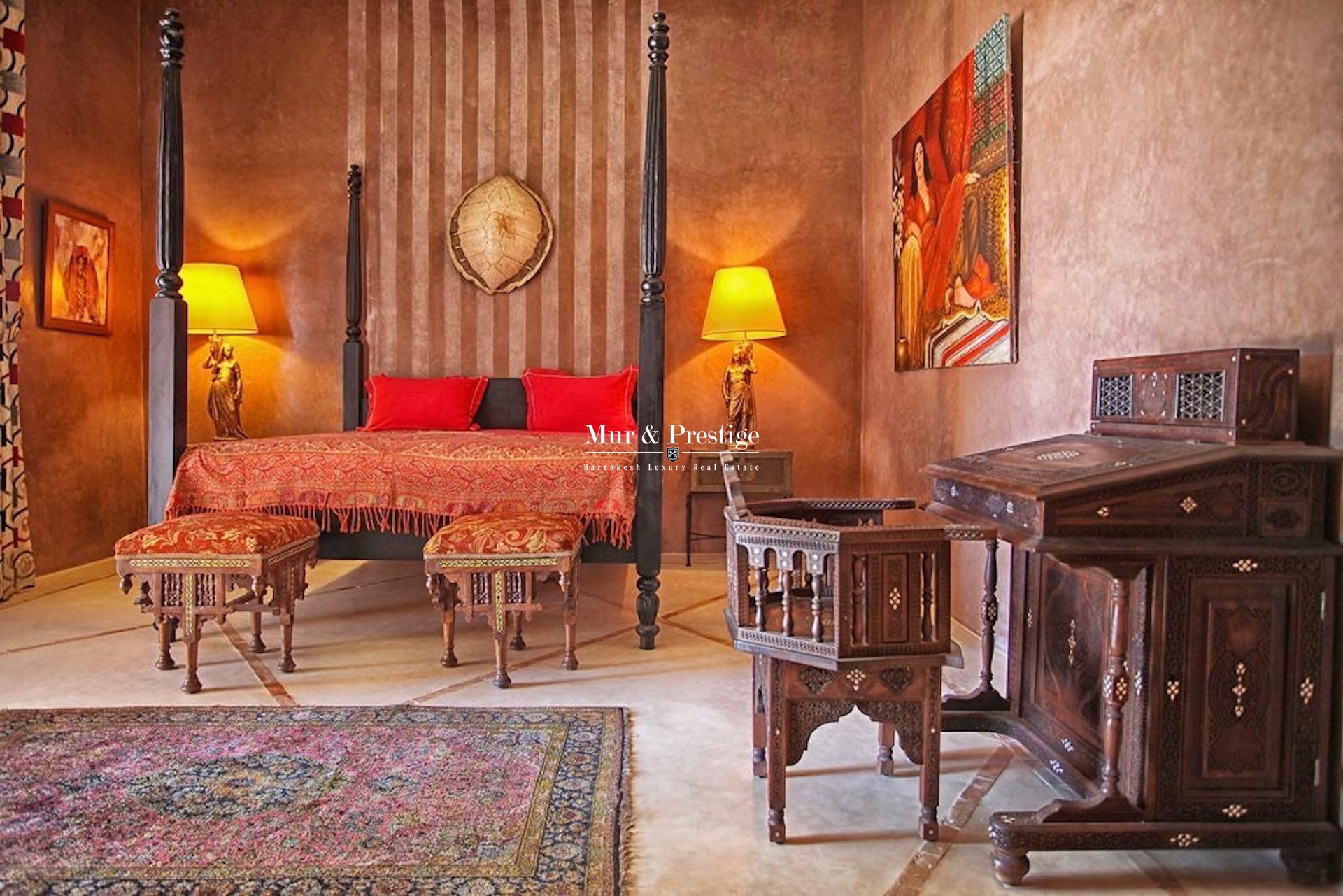 Villa en location saisonnière à Marrakech 