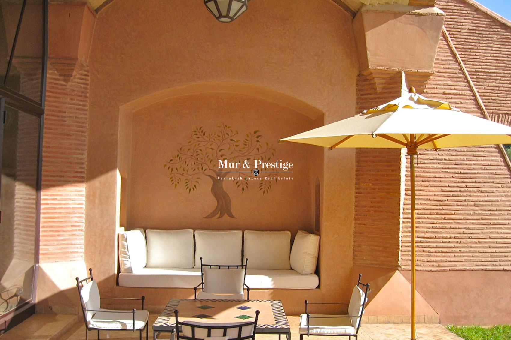 Agence immobiliere Mur et Prestige a Marrakech