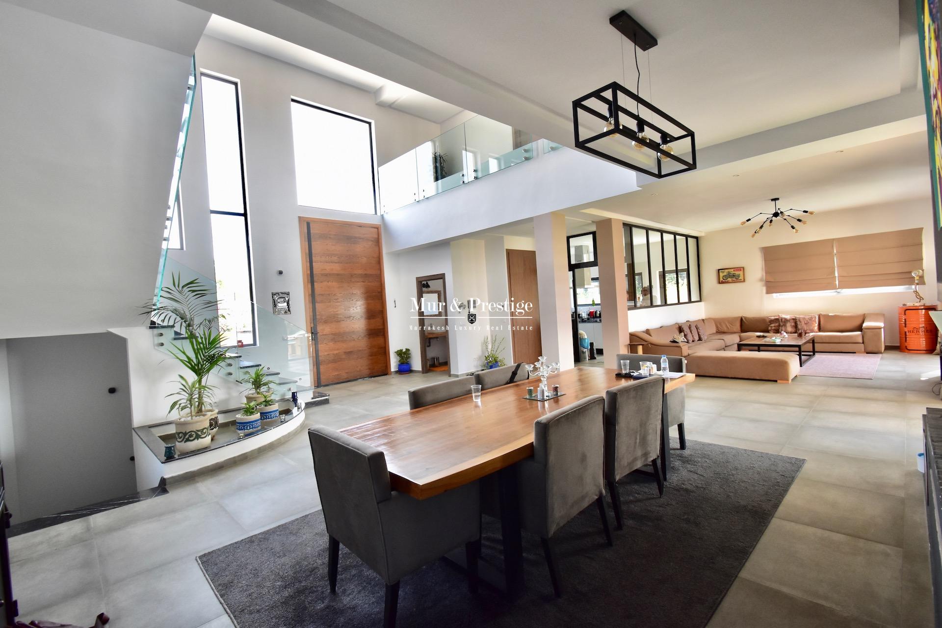 Agence Immobilière à Marrakech - Maison moderne en vente