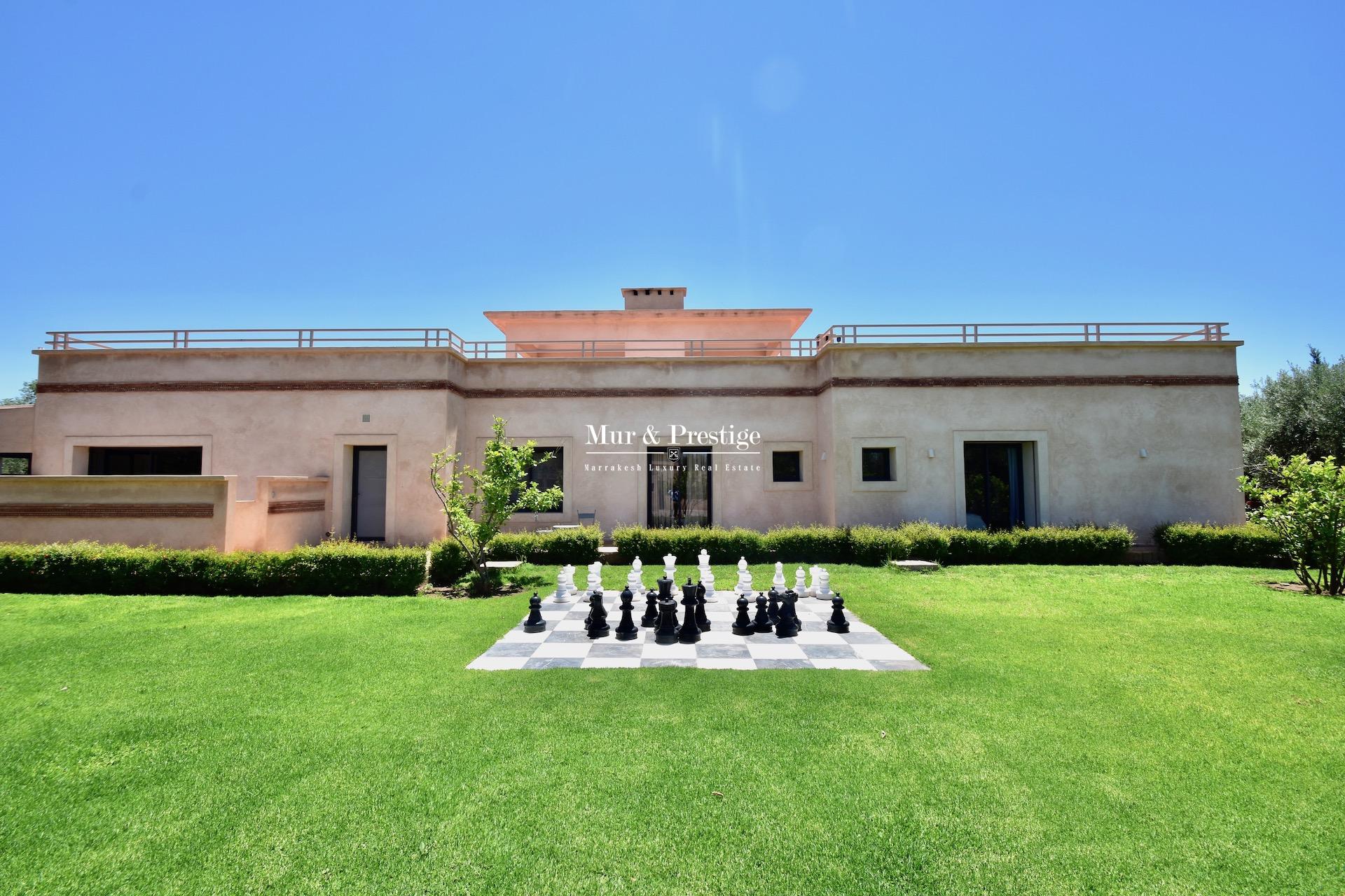 Maison moderne à vendre à Marrakech