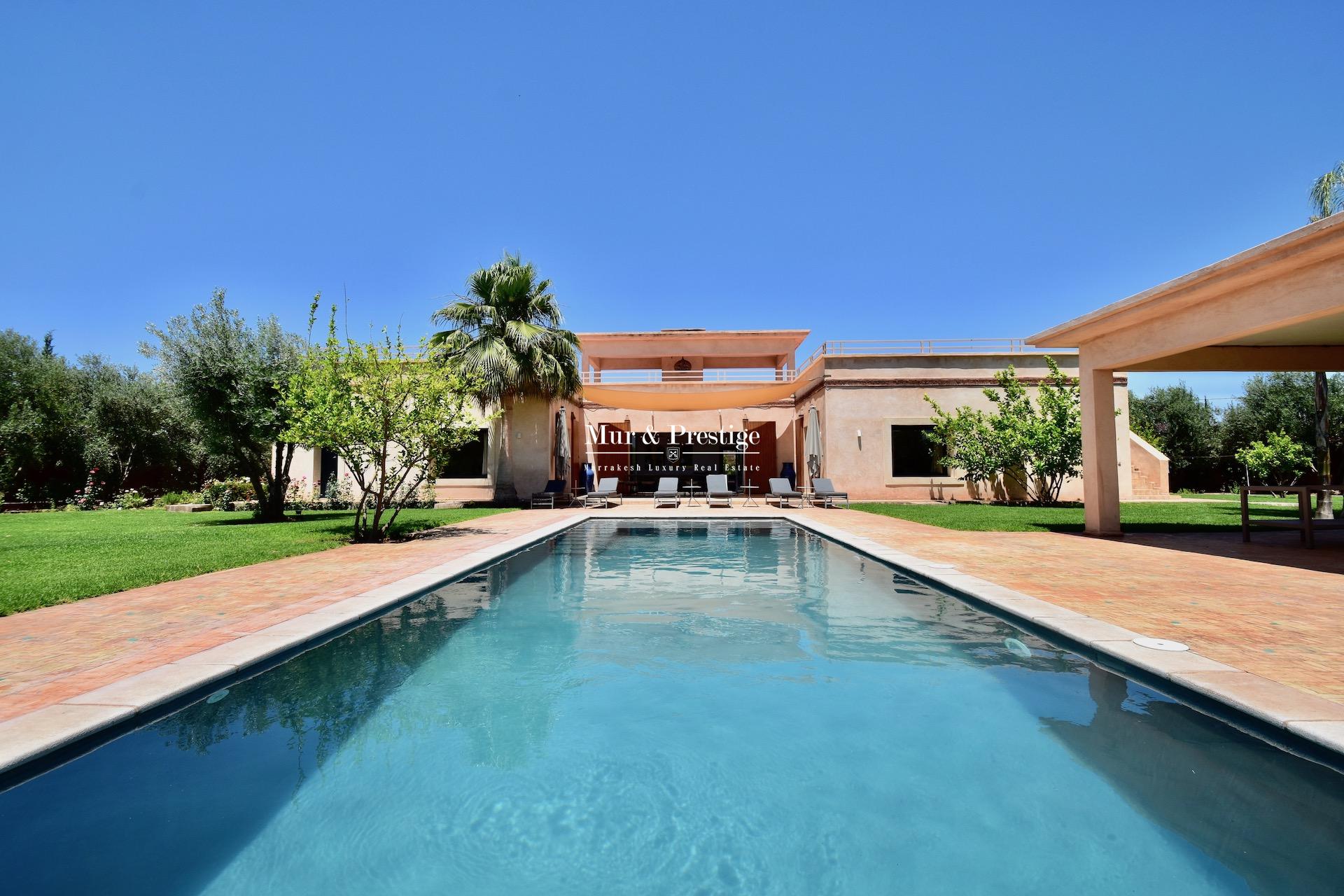 Maison moderne à vendre à Marrakech