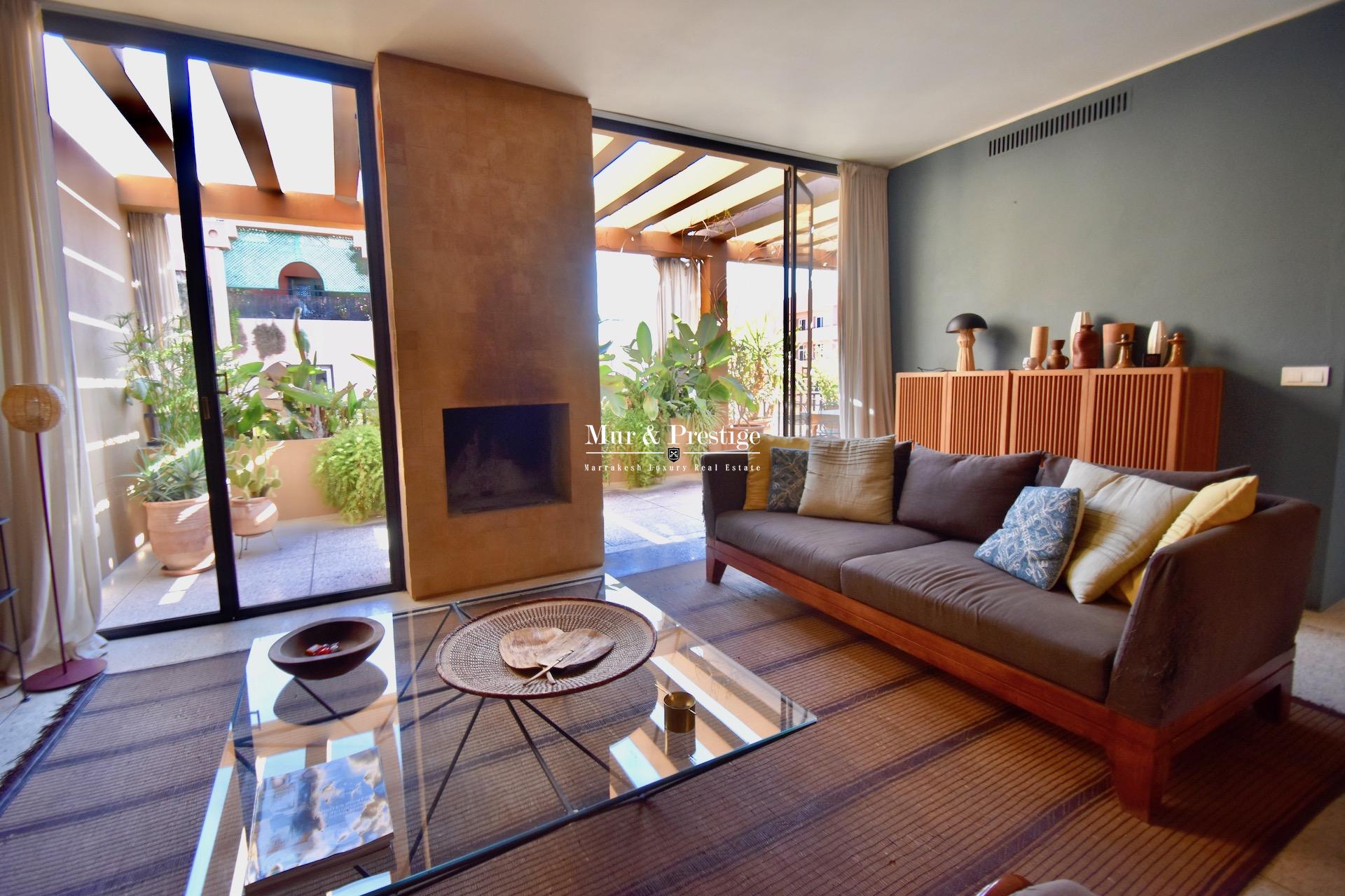Appartement à Vendre à Marrakech – Agence Immobilière   