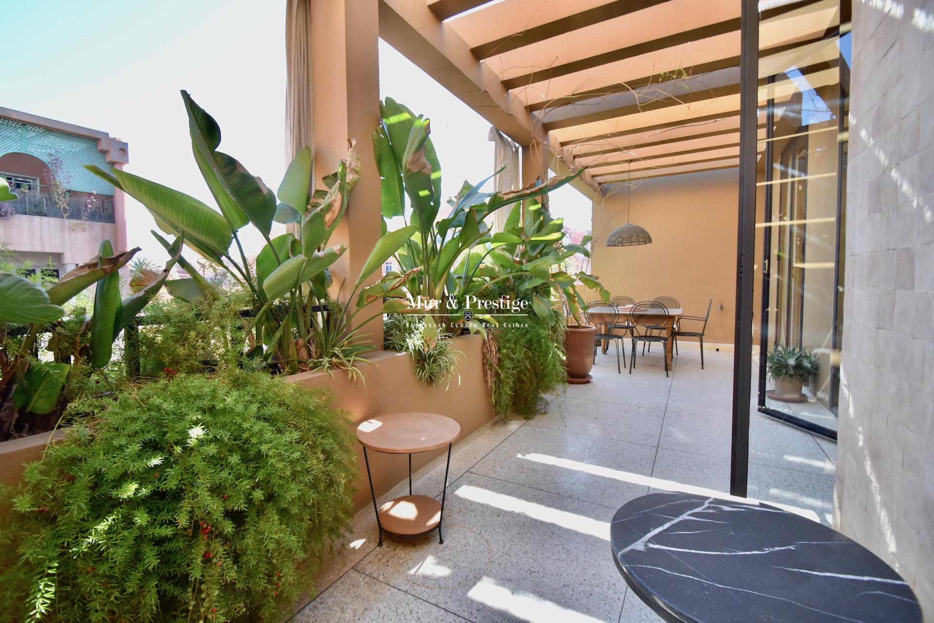 Appartement à Vendre à Marrakech – Agence Immobilière   