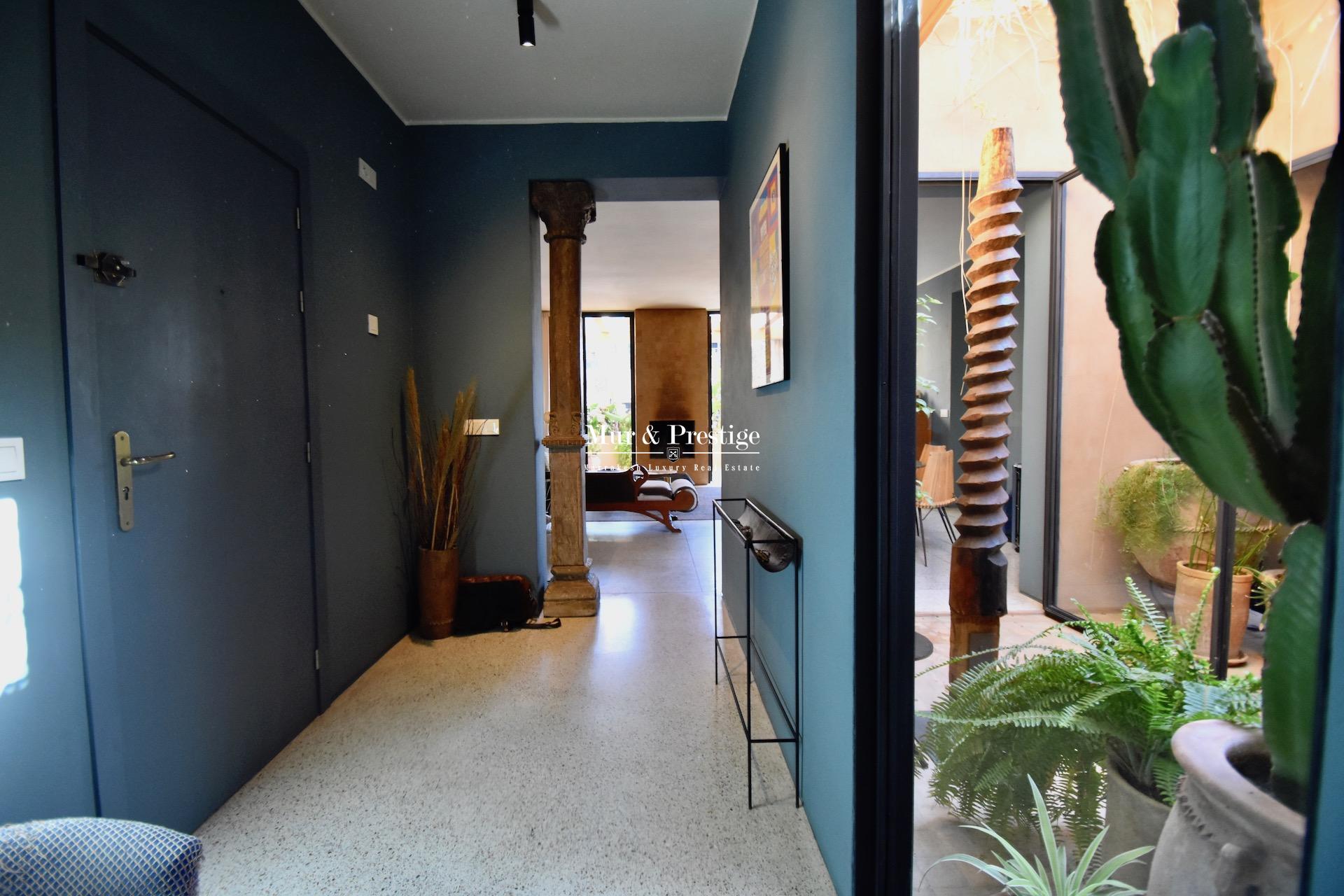 Appartement à Vendre à Marrakech – Agence Immobilière   