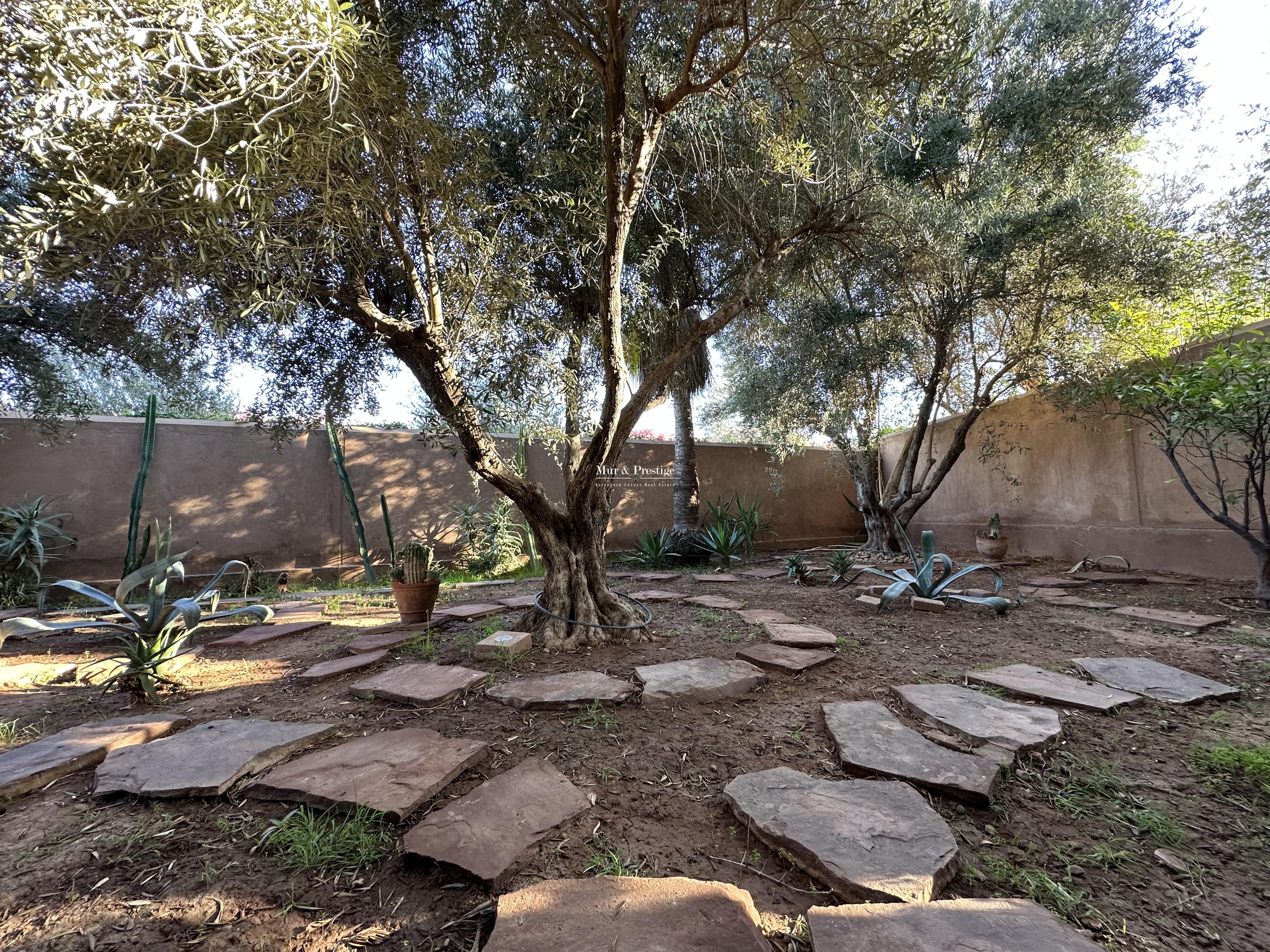 Appartement avec jardin à vendre à Marrakech 