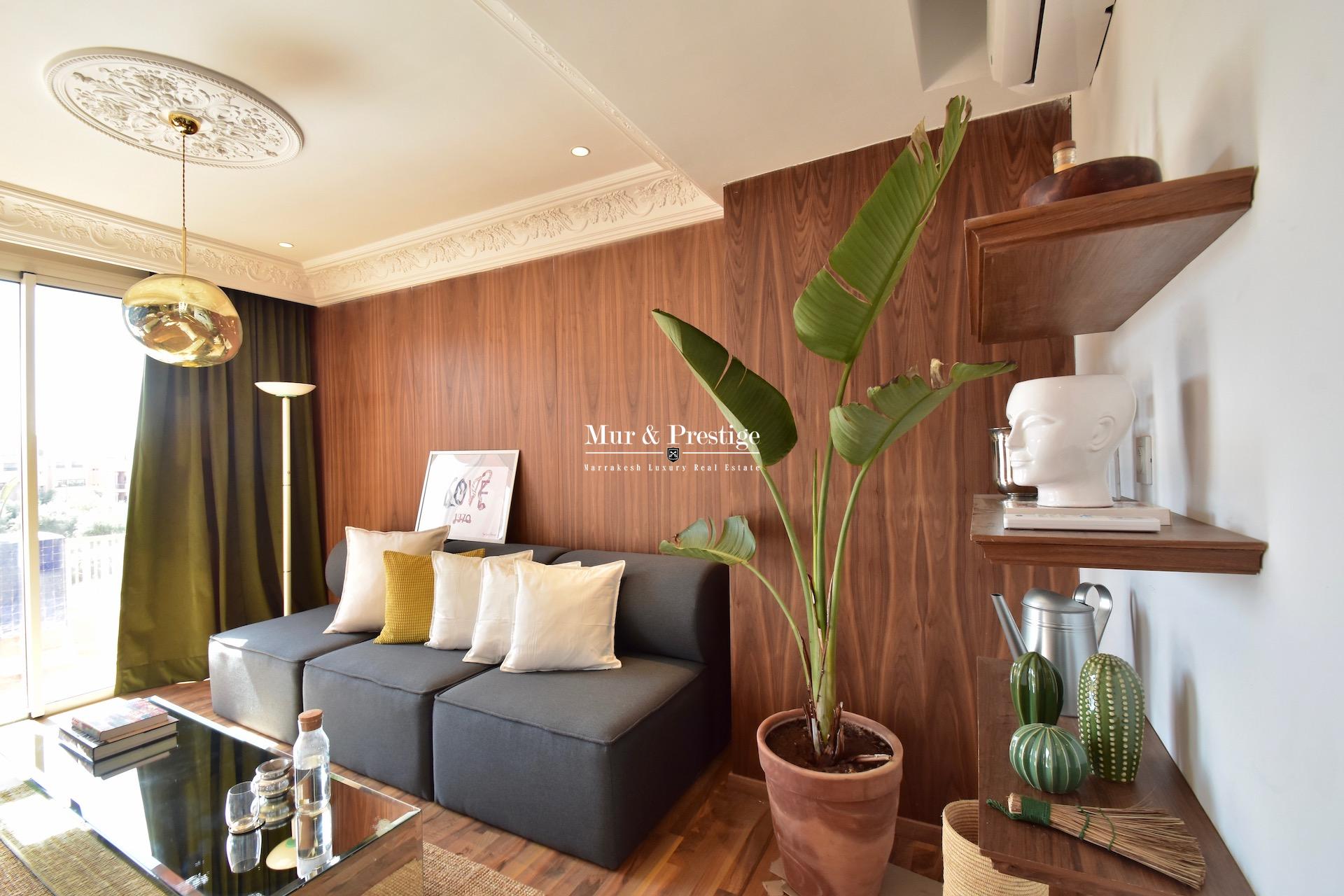 Appartement de luxe en vente quartier Hivernage Marrakech