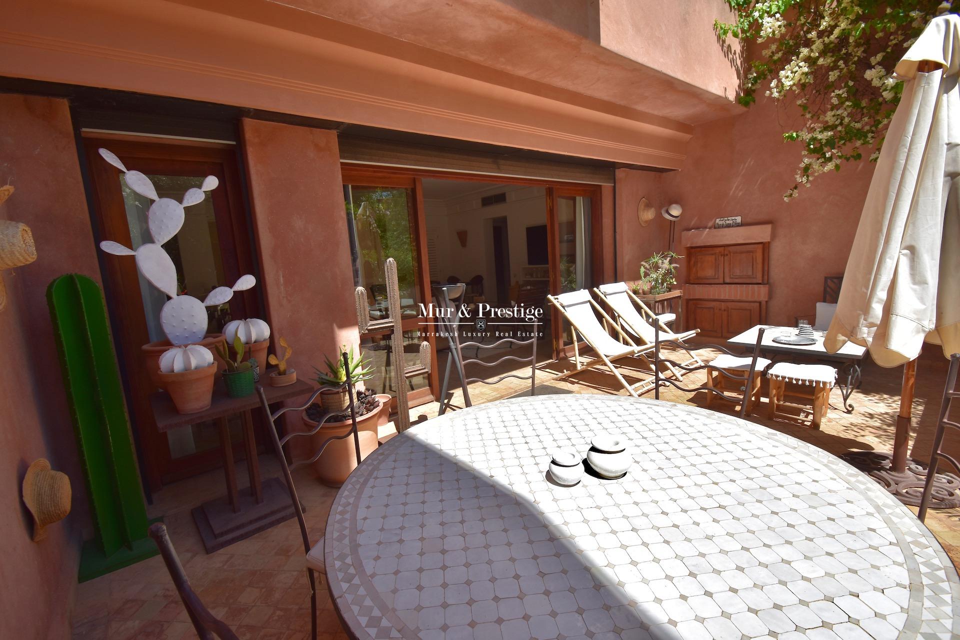 Appartement en vente à Marrakech – Agence Immobilière