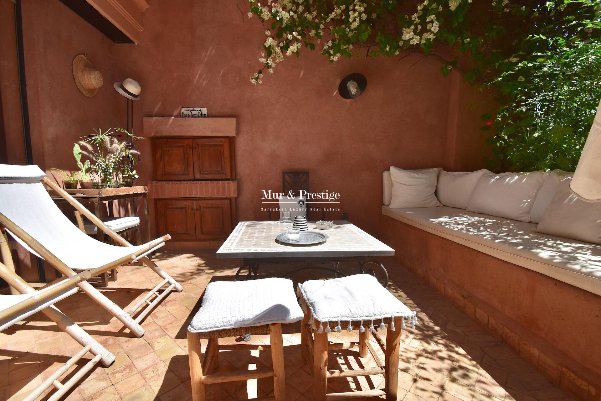 Appartement en vente à Marrakech – Agence Immobilière