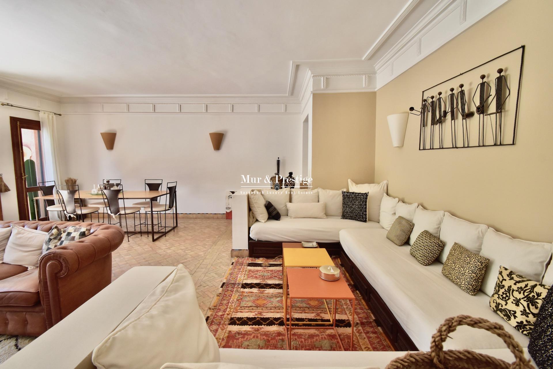 Appartement en vente à Marrakech – Agence Immobilière