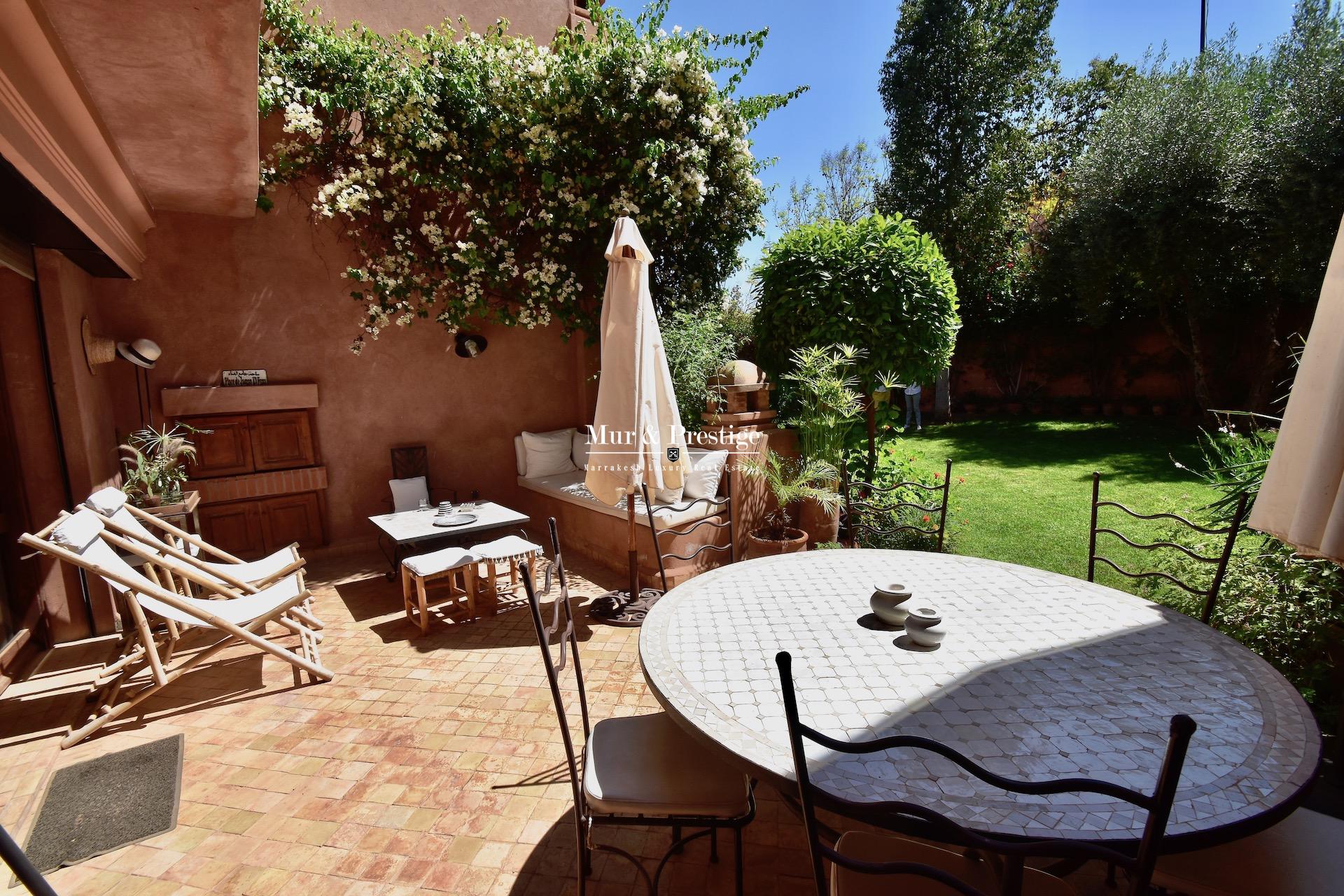 Appartement en vente à Marrakech – Agence Immobilière