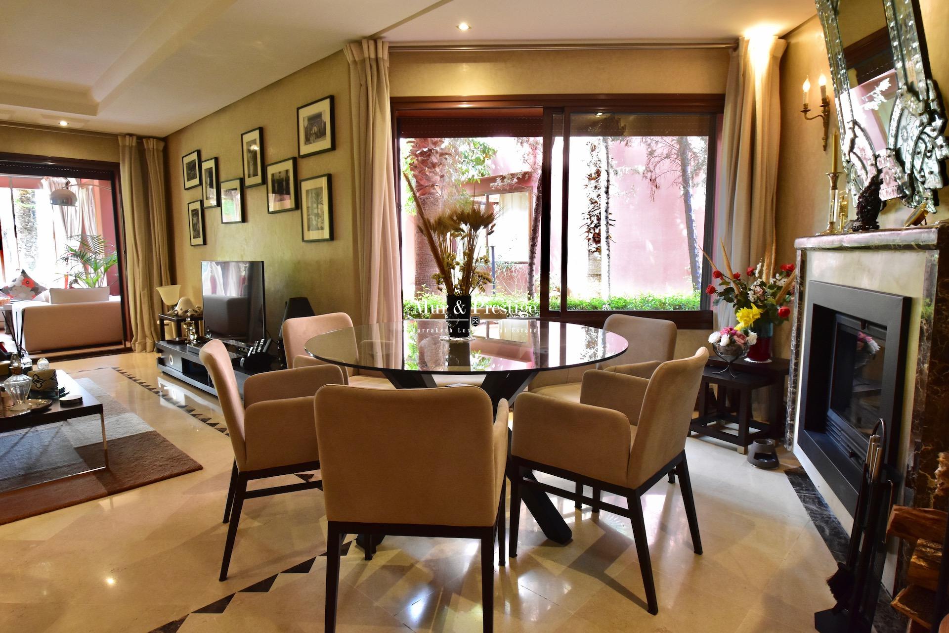 Agence Immobilière Marrakech - Appartement à vendre