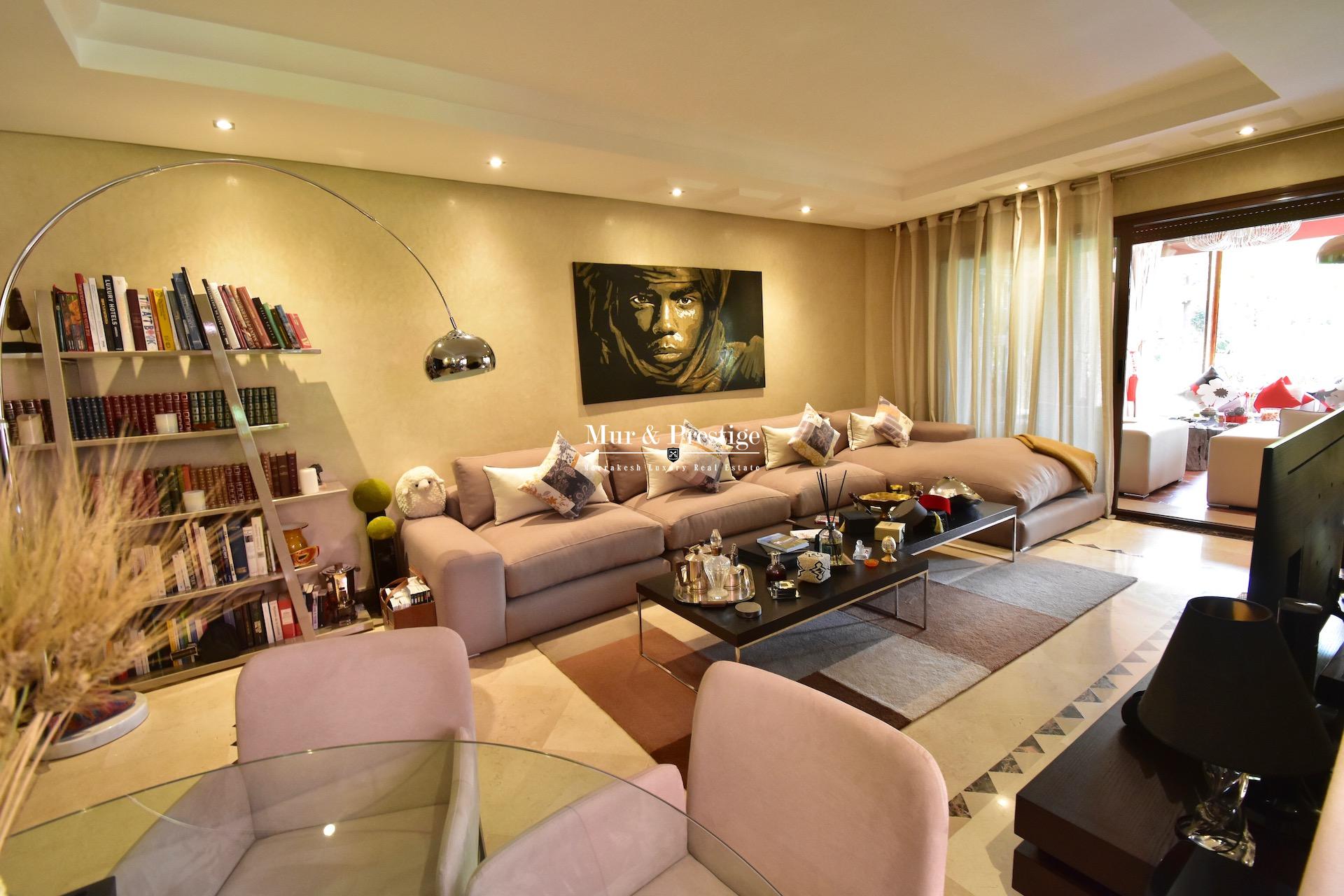 Agence Immobilière Marrakech - Appartement à vendre