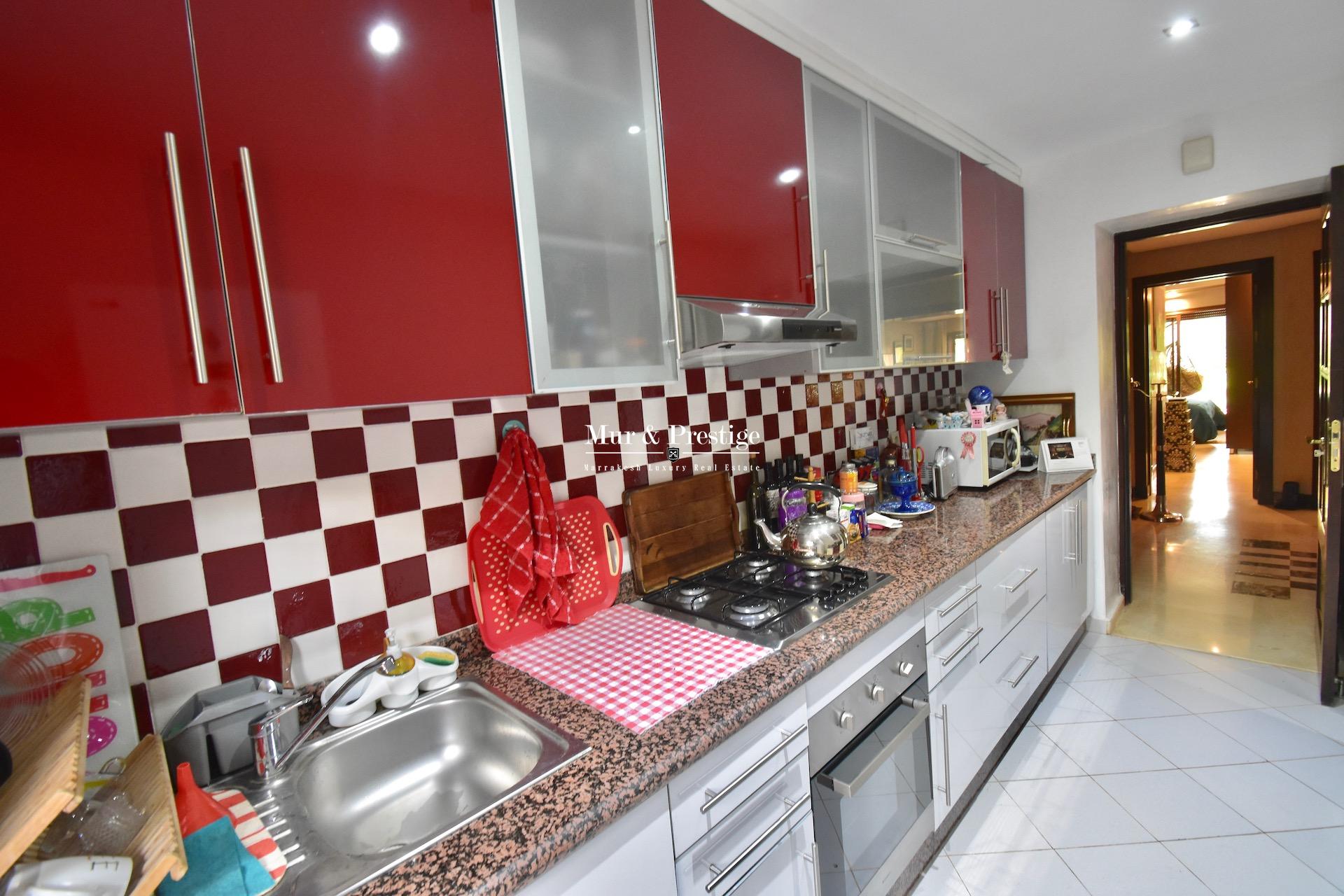 Agence Immobilière Marrakech - Appartement à vendre