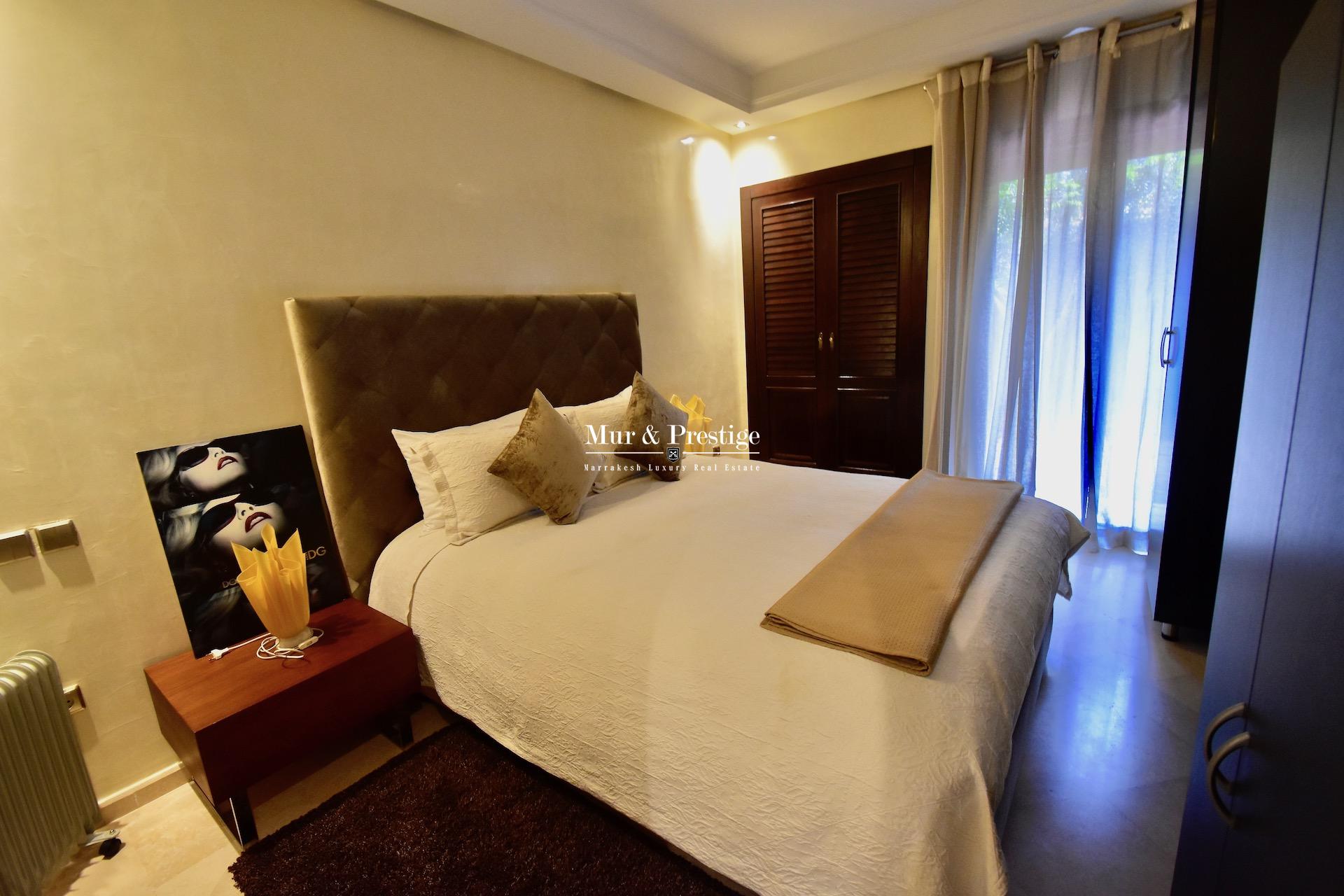 Agence Immobilière Marrakech - Appartement à vendre