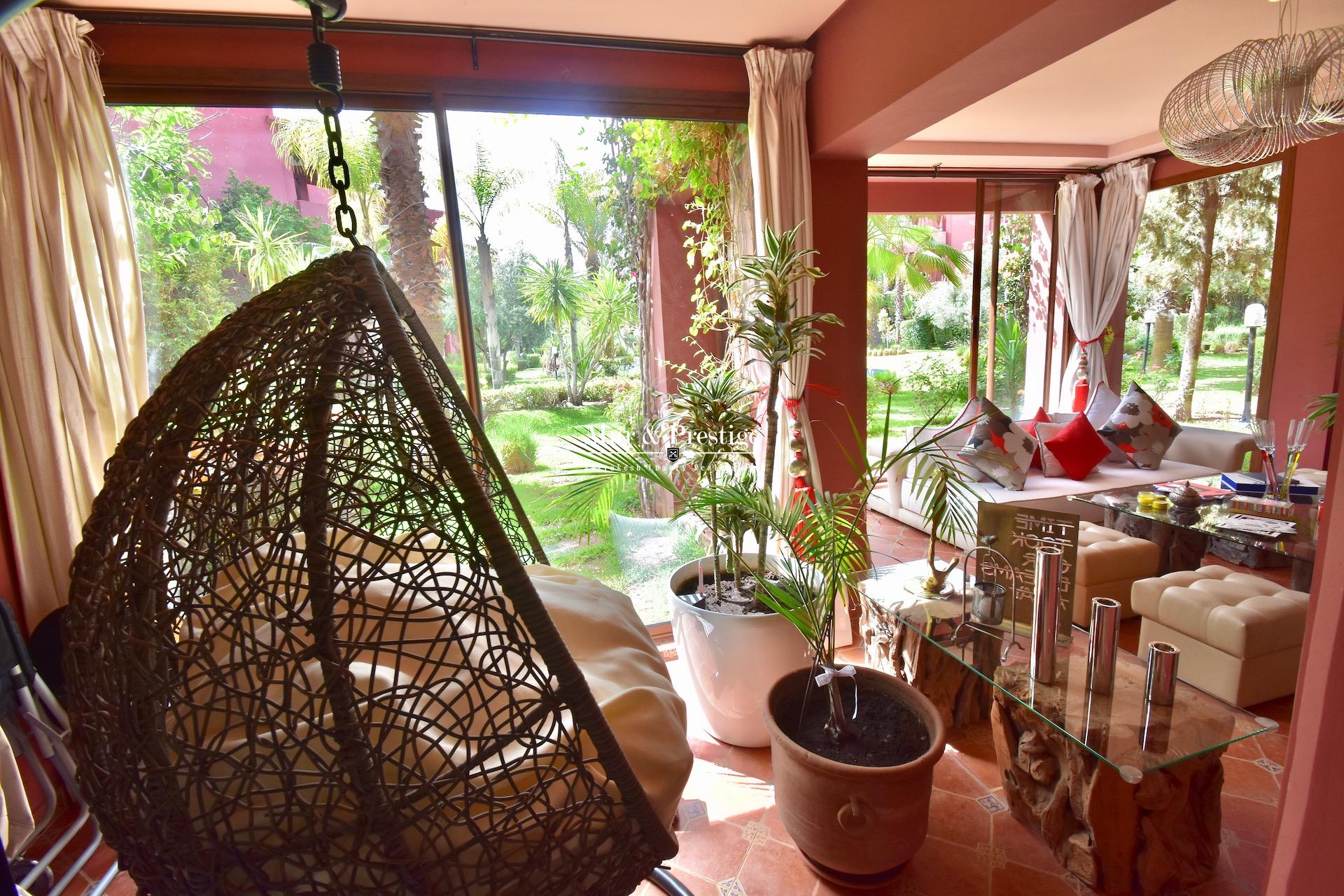 Agence Immobilière Marrakech - Appartement à vendre