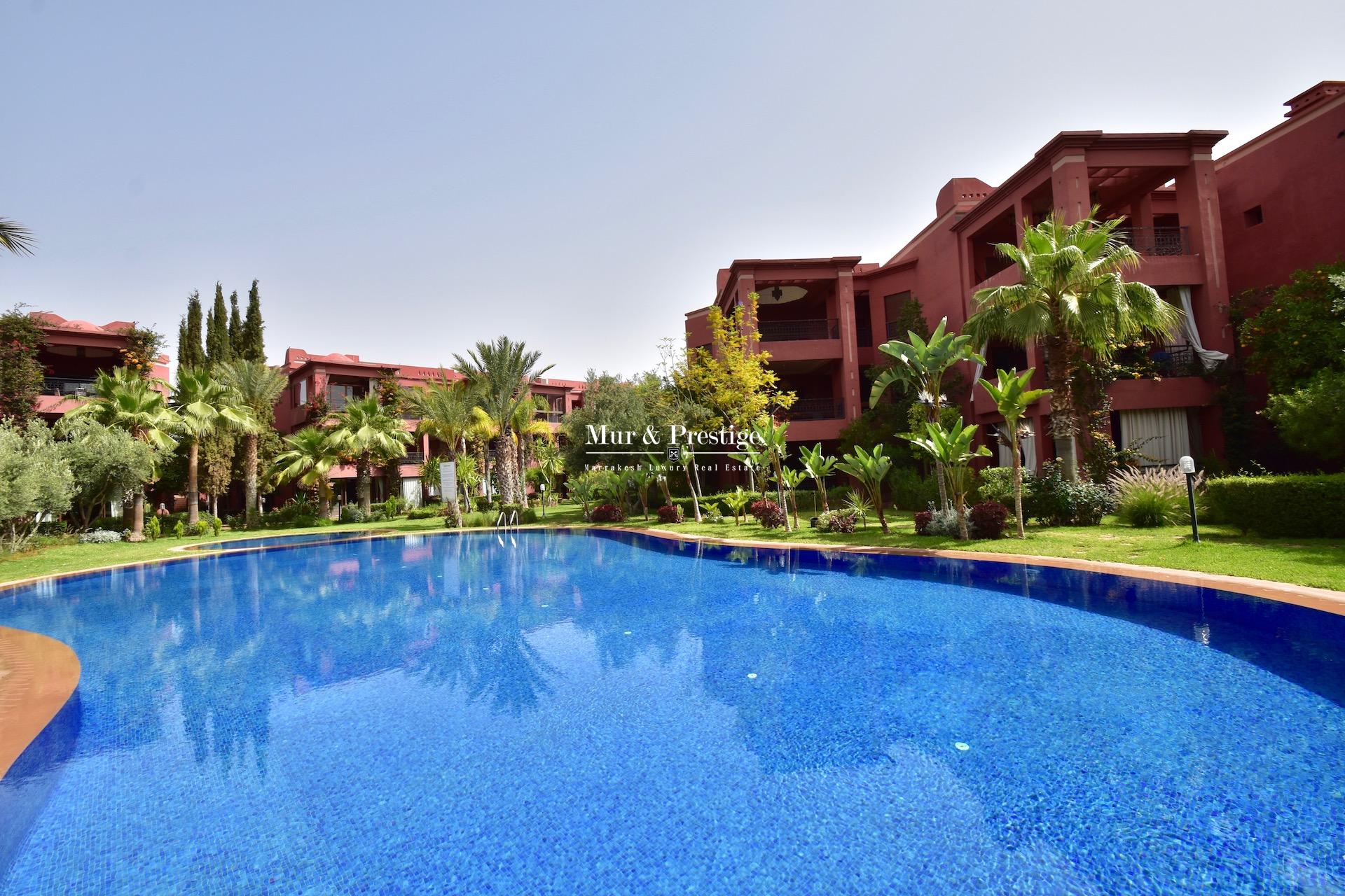 Agence Immobilière Marrakech - Appartement à vendre