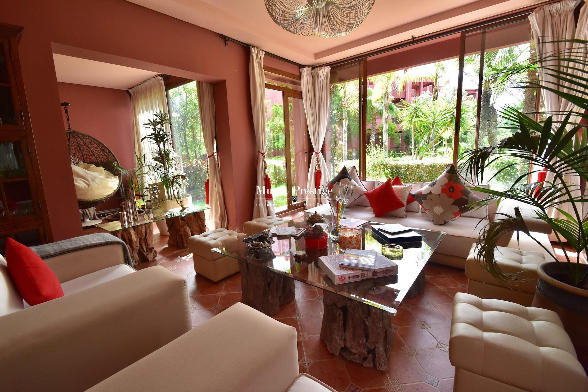 Agence Immobilière Marrakech - Appartement à vendre