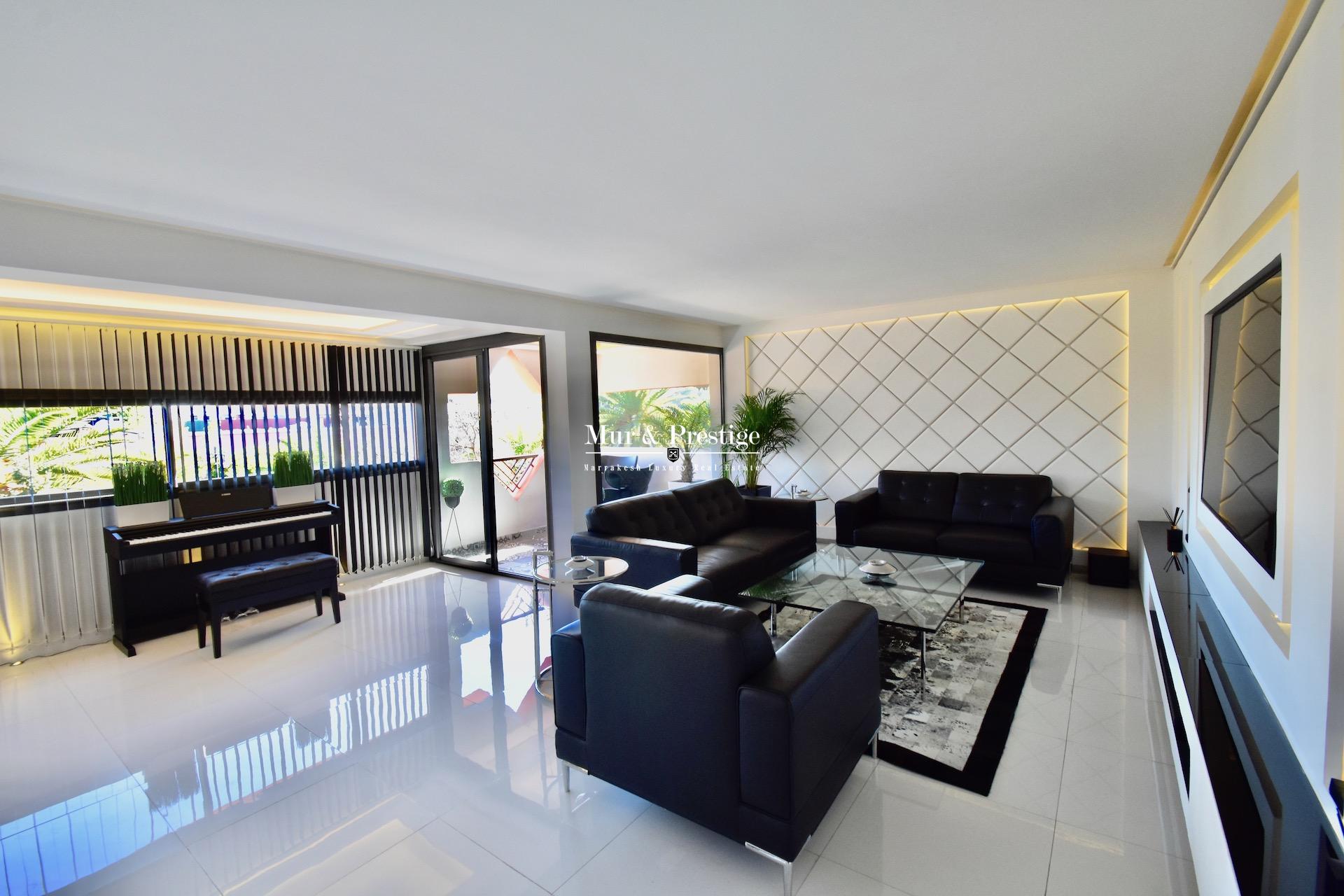 Appartement moderne à vendre au cœur du quartier de l’Hivernage à Marrakech
