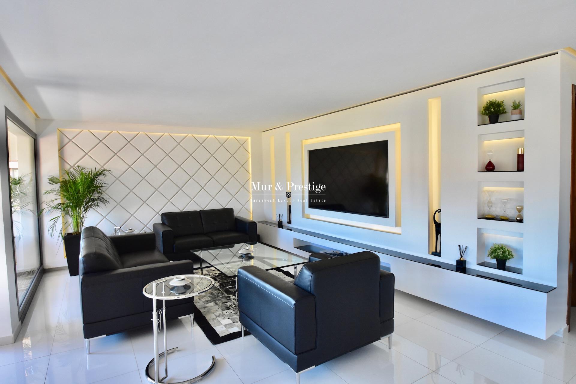 Appartement moderne à vendre au cœur du quartier de l’Hivernage à Marrakech