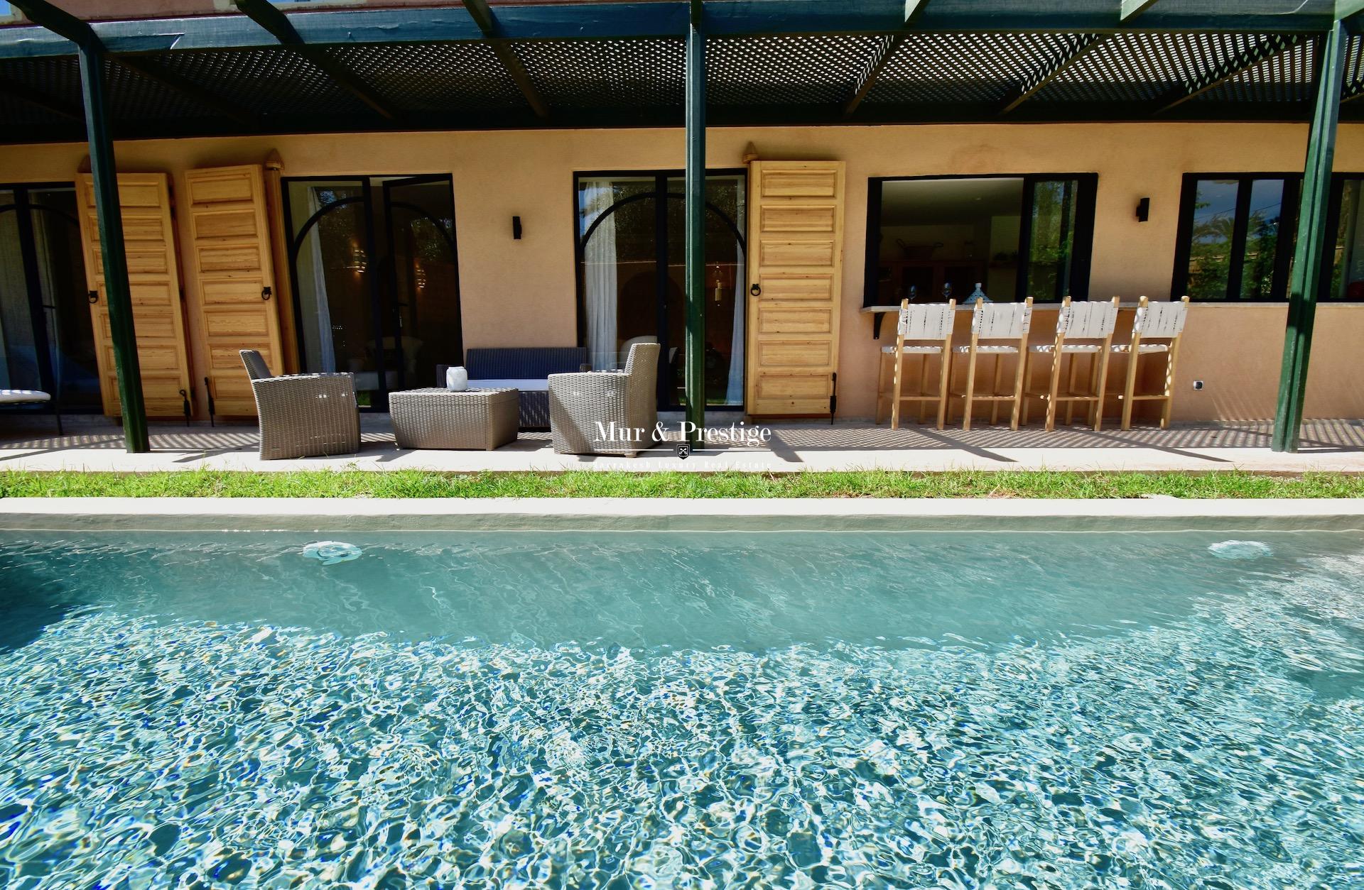 Appartement avec piscine privée à vendre au cœur du quartier Hivernage à Marrakech