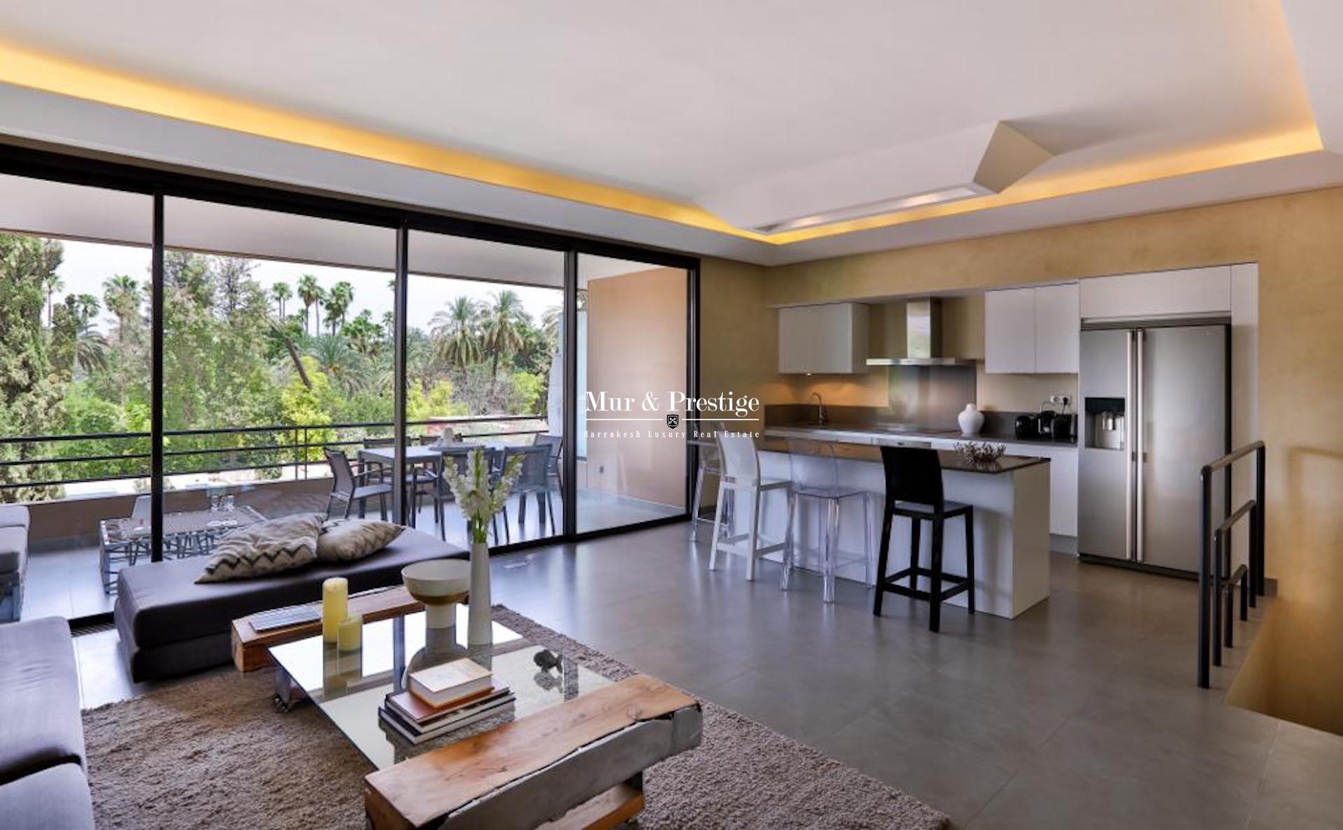 Superbe Appartement avec Vue sur le Jardin Majorelle