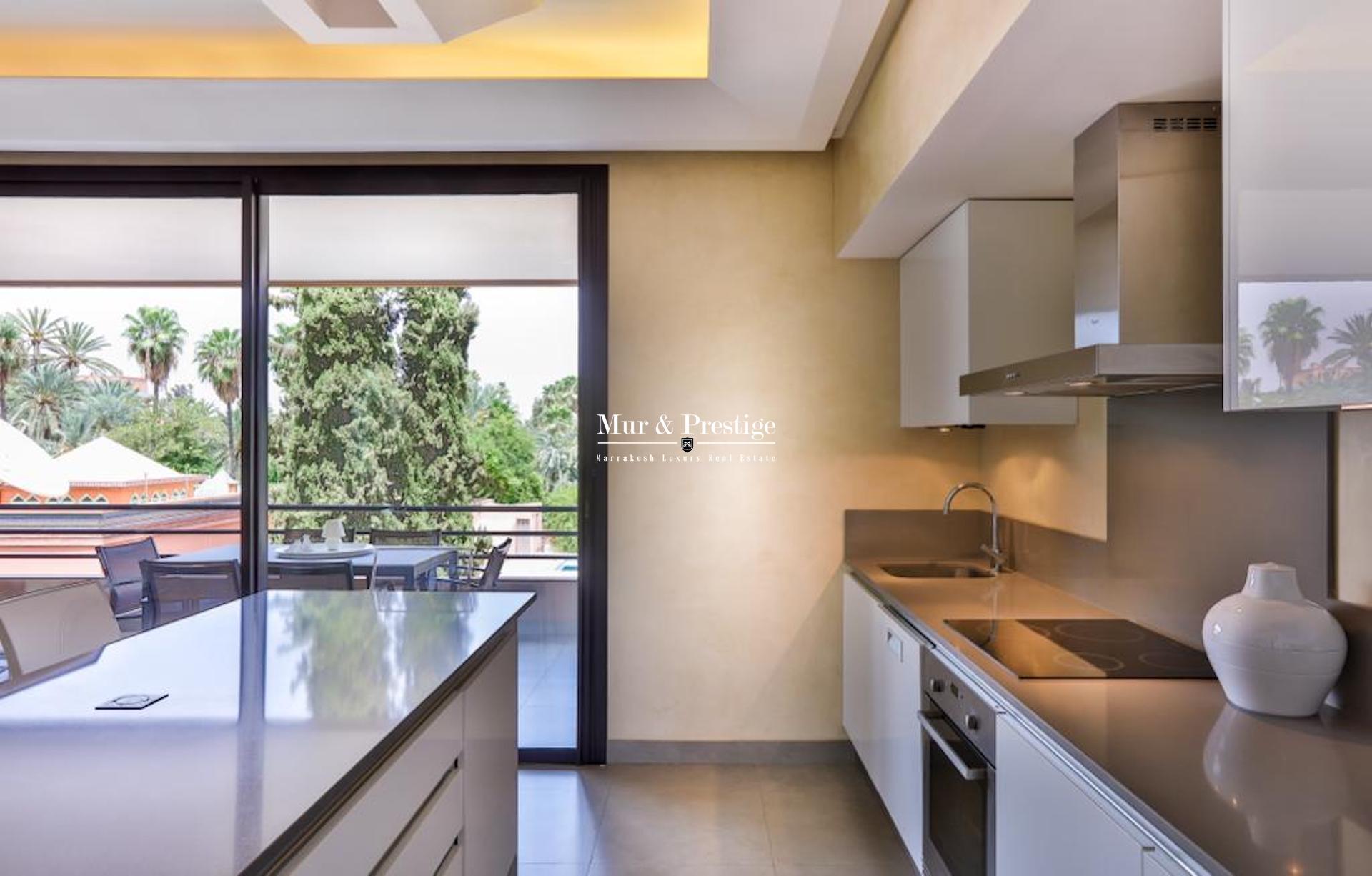 Superbe Appartement avec Vue sur le Jardin Majorelle