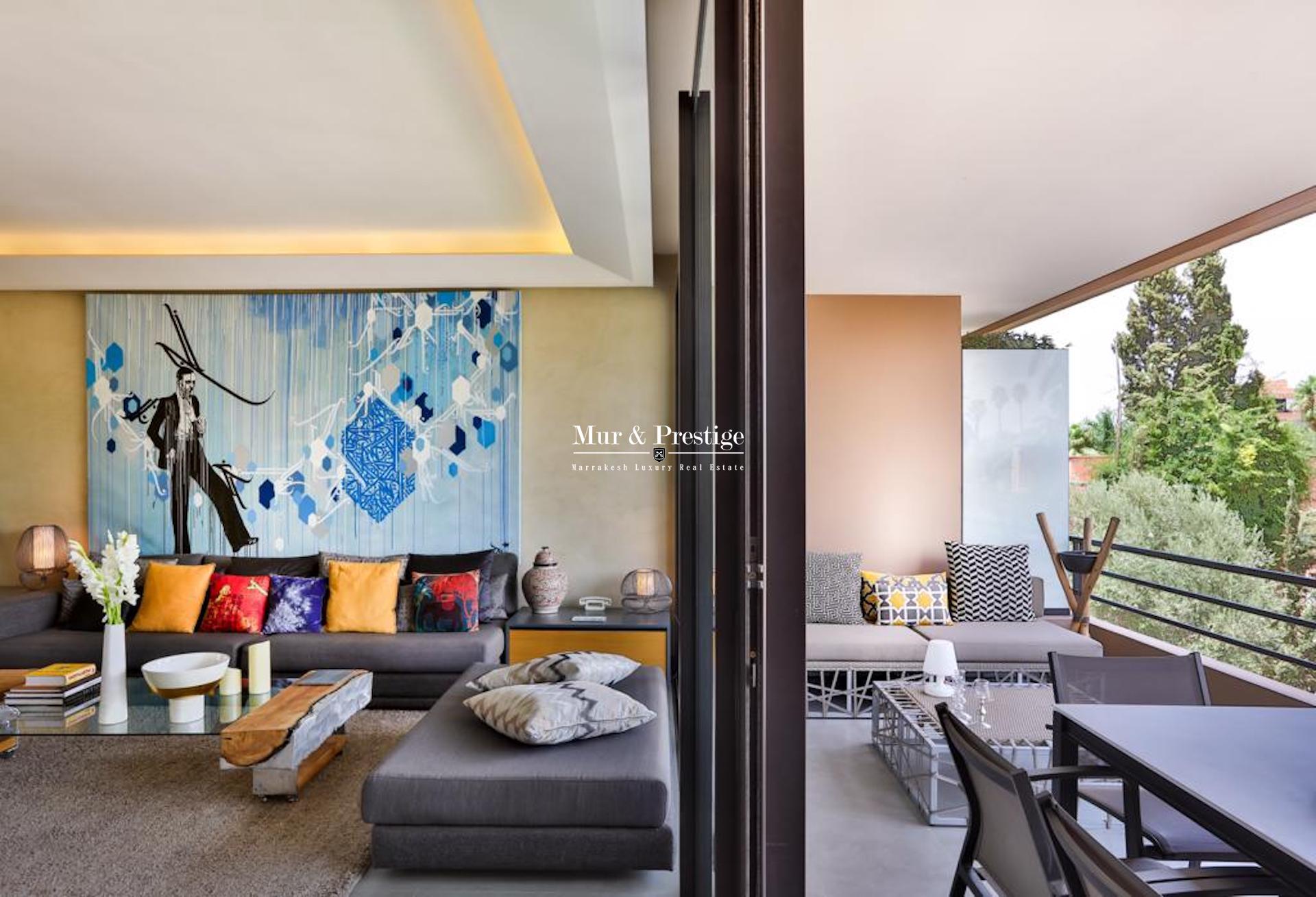 Superbe Appartement avec Vue sur le Jardin Majorelle